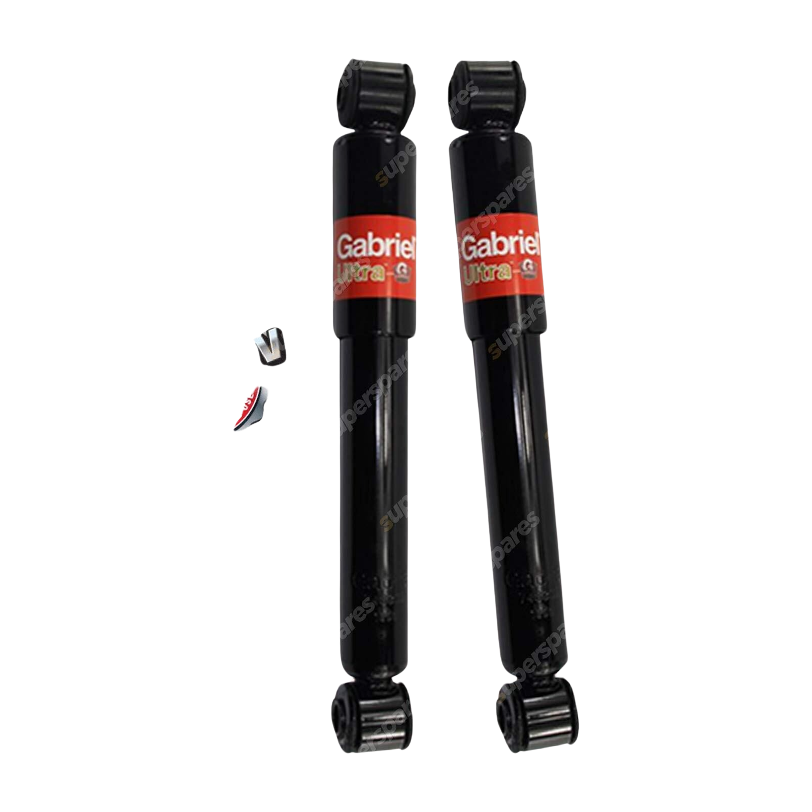 2 x Rear Gabriel Ultra Shock Absorbers for Peugeot 306 N3 N5 94-01