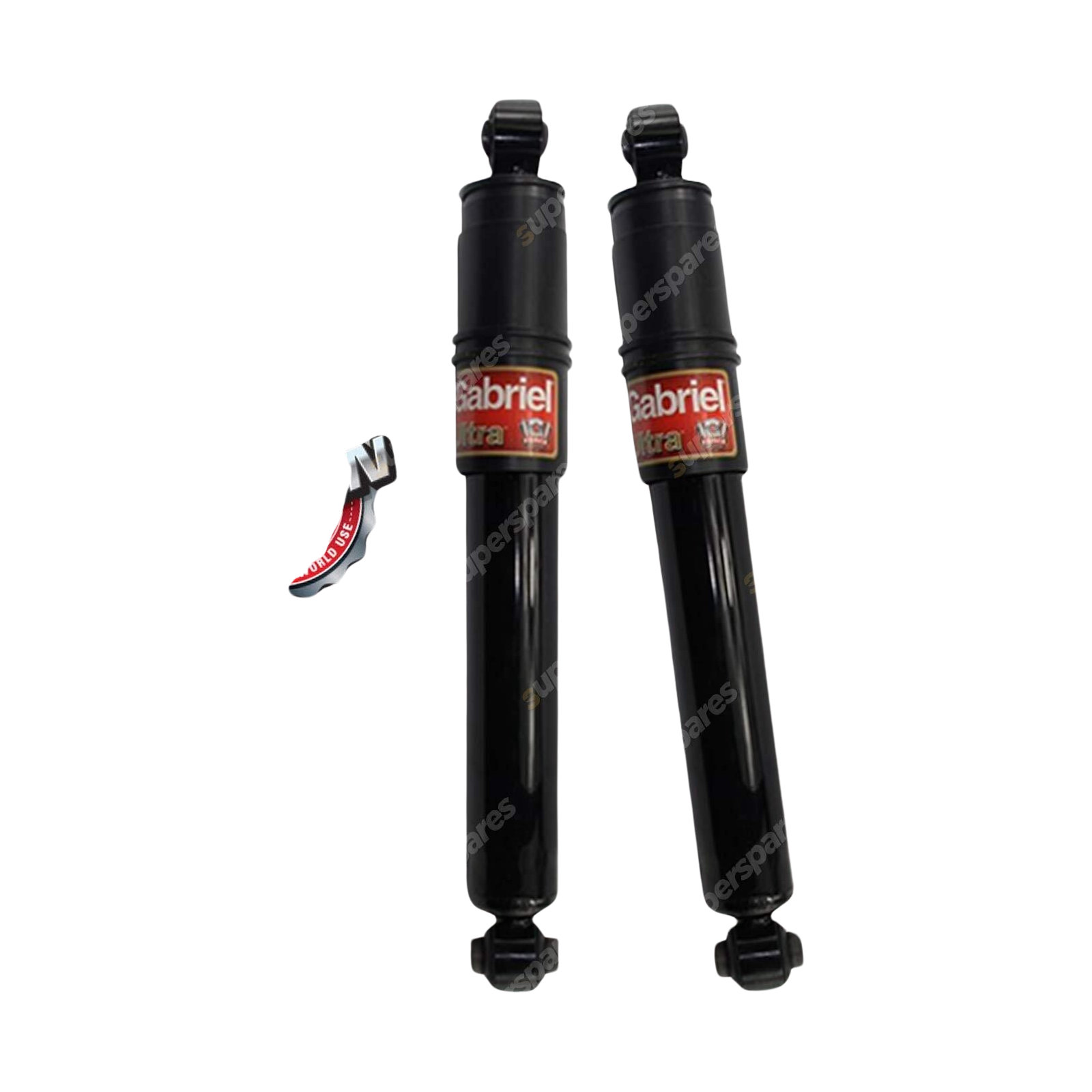 2 Rear Gabriel Ultra Shock Absorbers for Ford Falcon Fairmont FG FGX Sedan 08-16