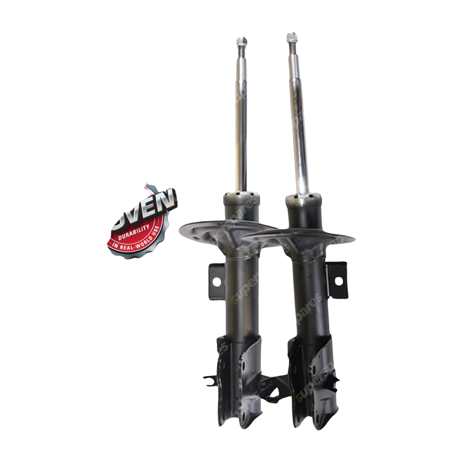 Front Gabriel Ultra Strut Shock Absorbers for Ford Festiva WB WD WF 1994-2000