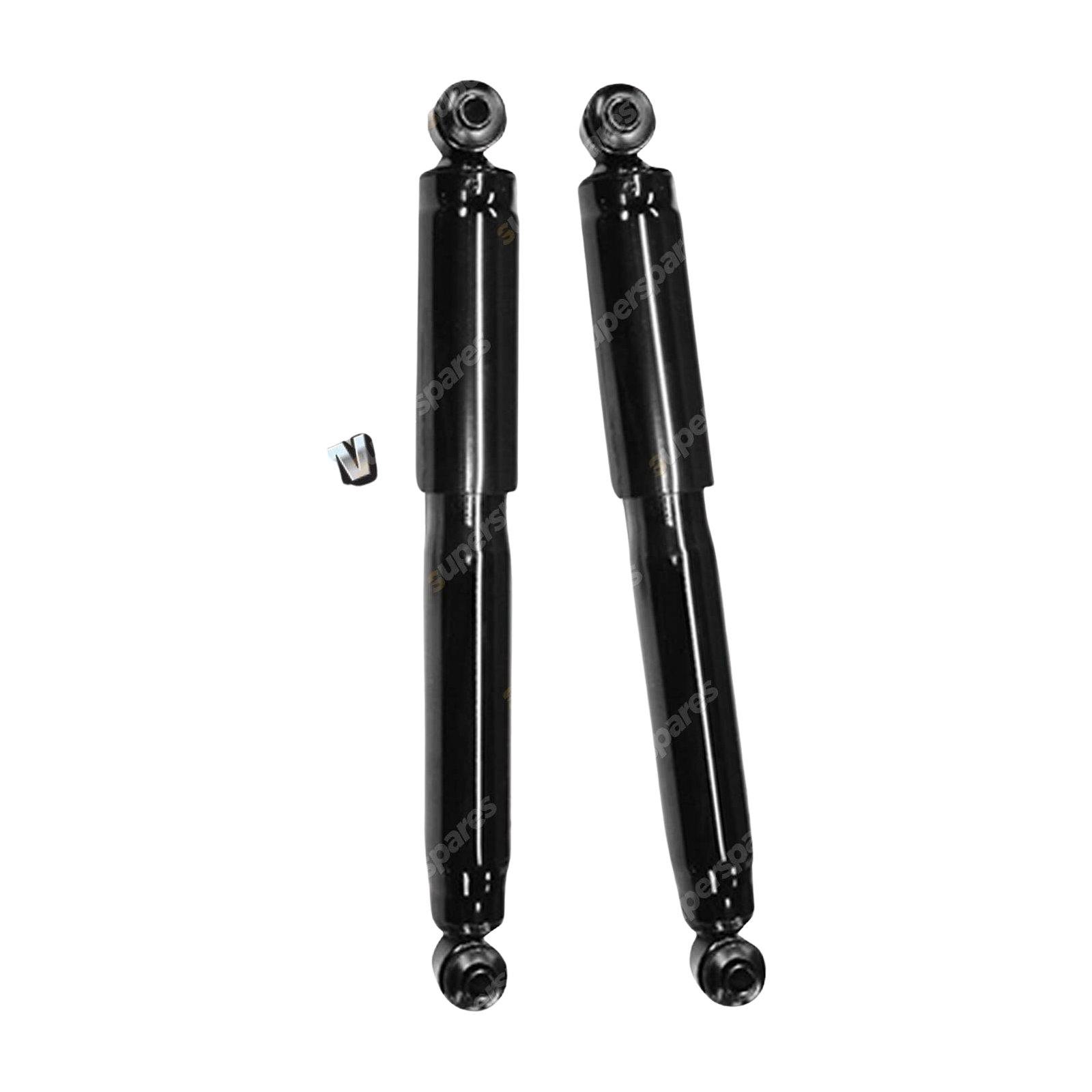 Pair Rear Gabriel Ultra Shock Absorbers for Ford Transit VM Van Cab Chassis RWD