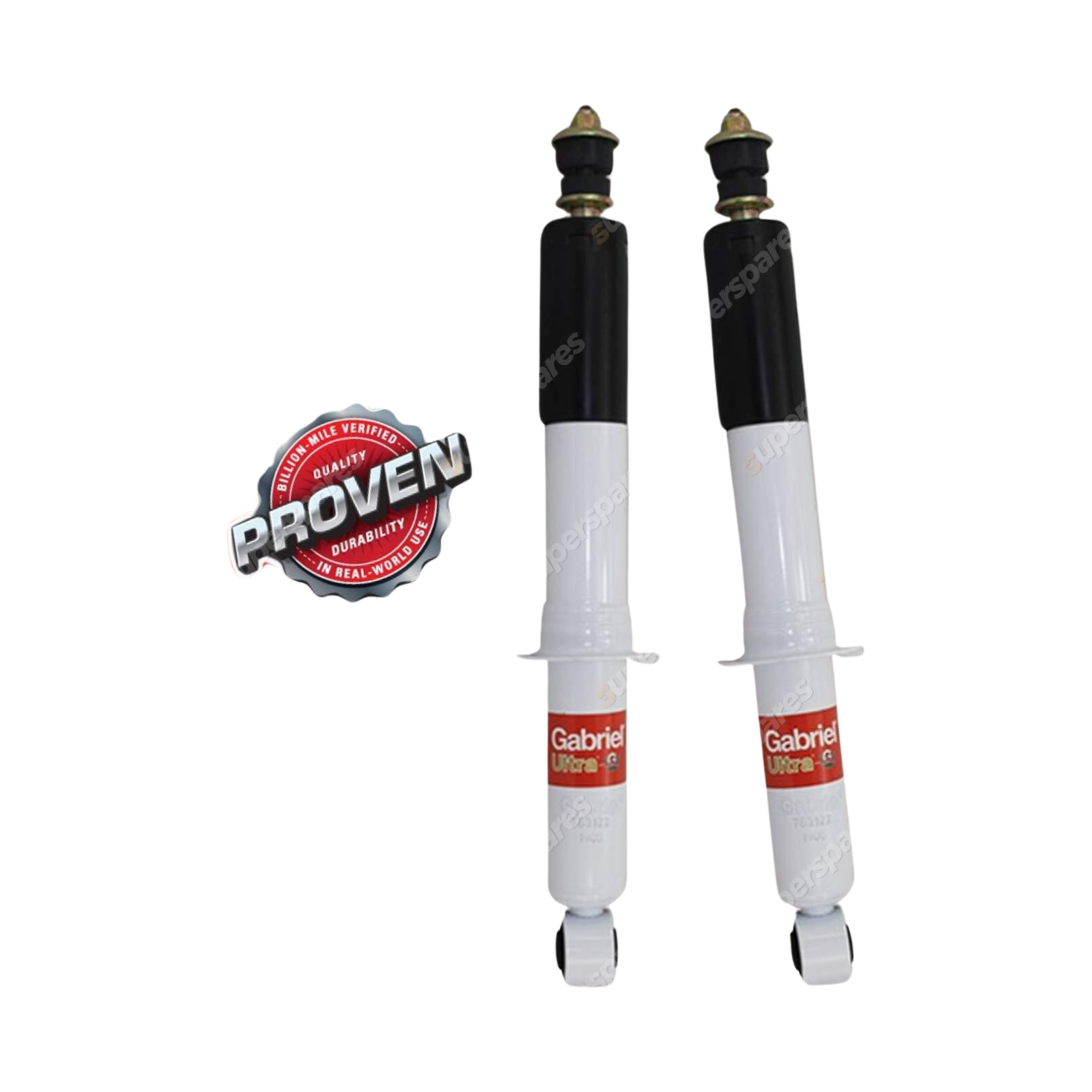 Rear Gabriel Ultra Spring Seat Shock Absorbers for Suzuki SX4 YA YC Series