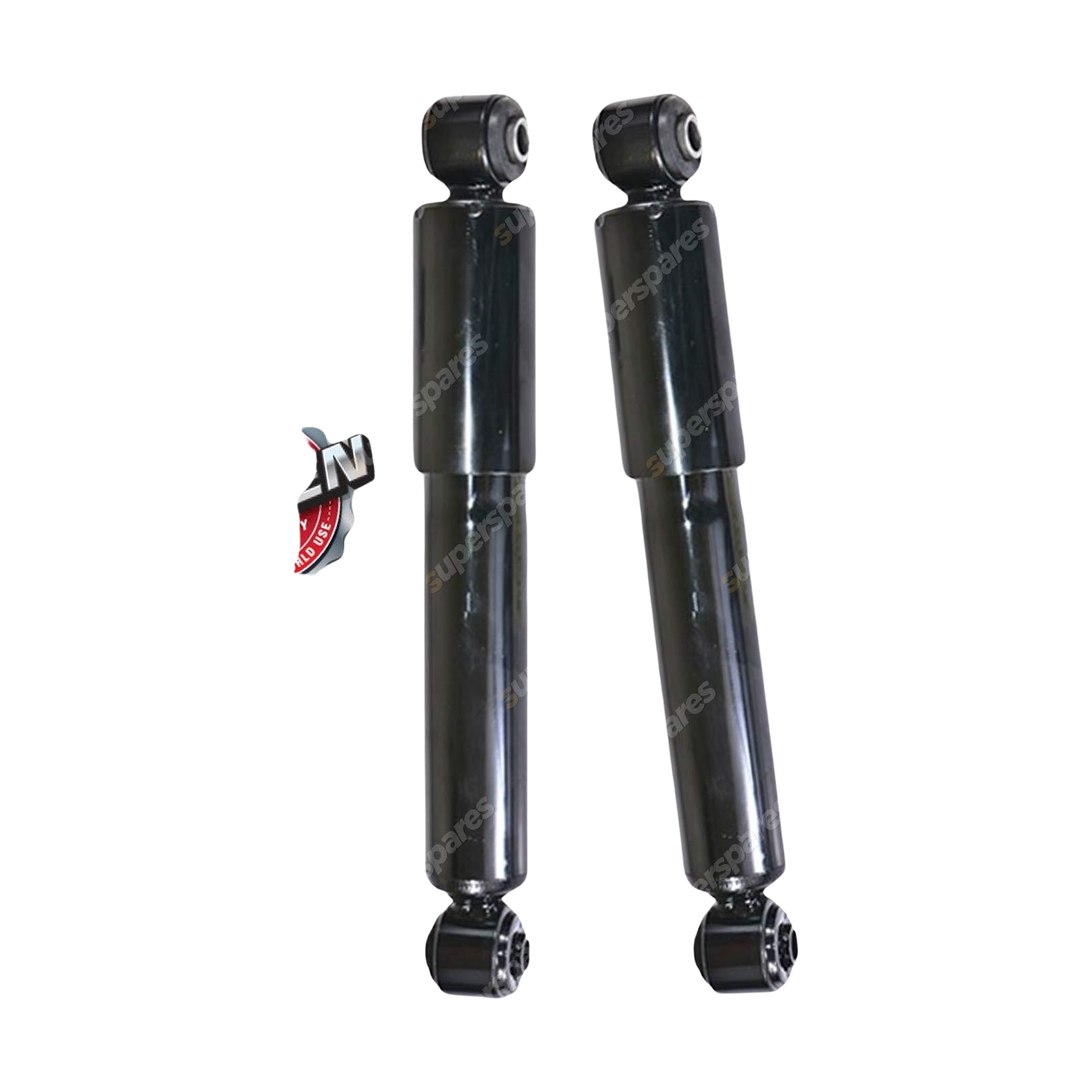 Pair Rear Gabriel Ultra LT Shock Absorbers for Mercedes Benz Sprinter W906