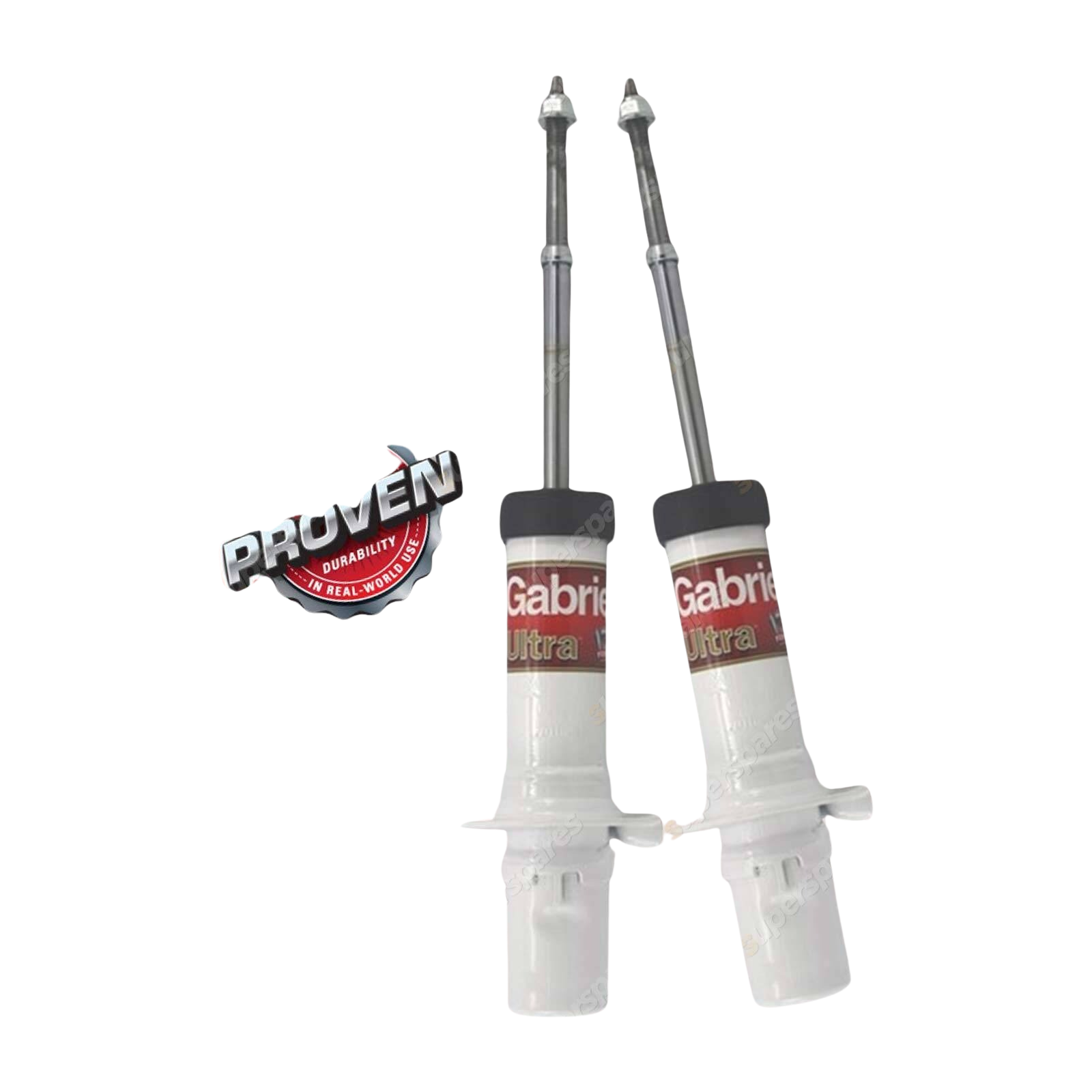 Front Gabriel Ultra Spring Seat Shock Absorbers for Ssangyong Rexton Y200 Y400