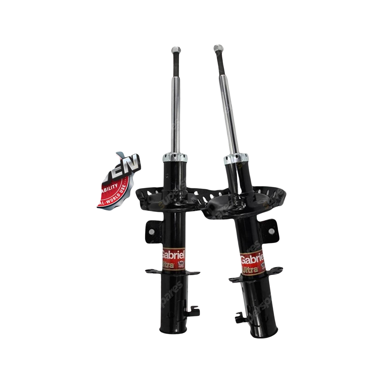 2 x Front Gabriel Ultra Strut Shock Absorbers for Fiat Scudo 2.0L Van 08-On