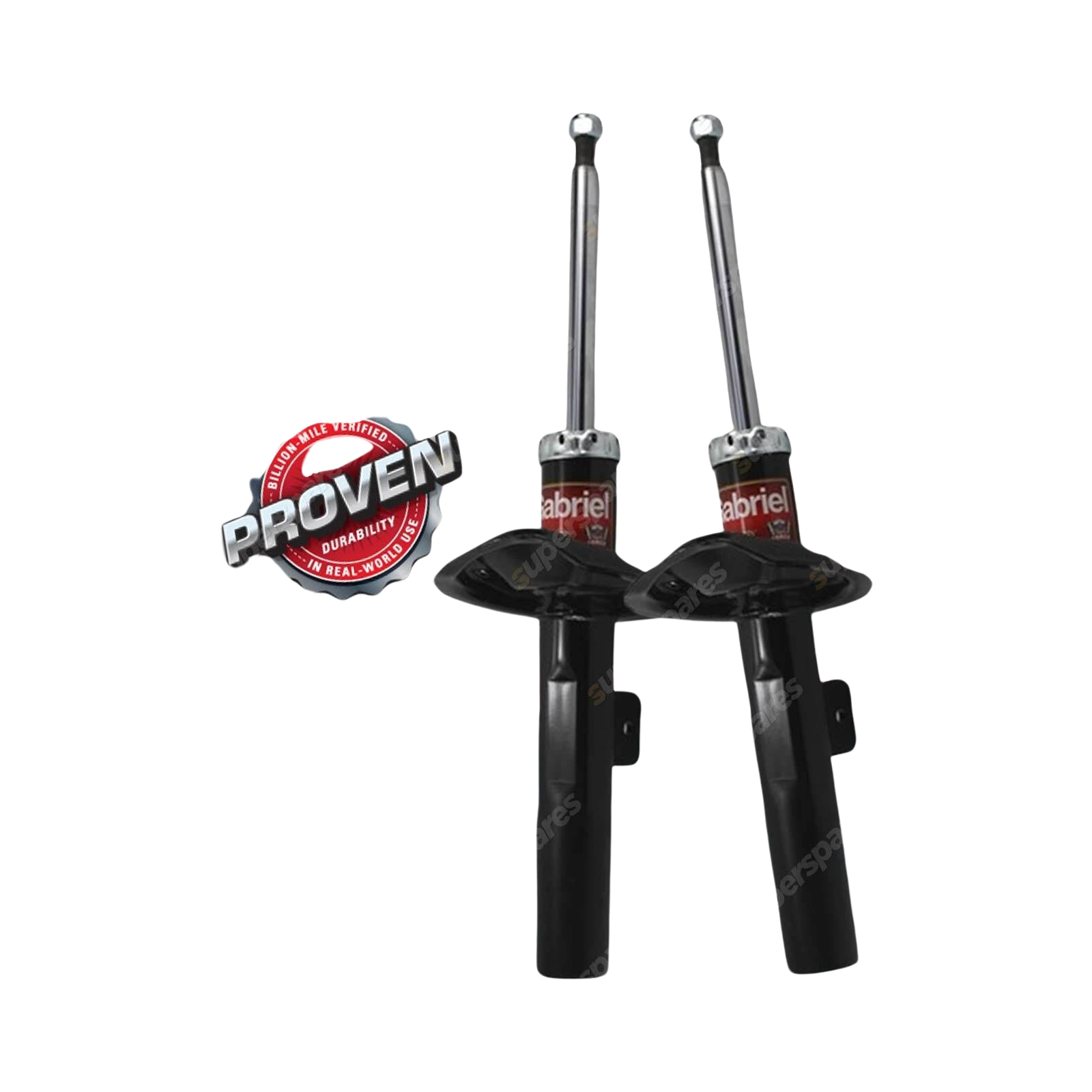 2 x Front Gabriel Ultra Strut Shock Absorbers for Peugeot 306 N3 N5 94-01