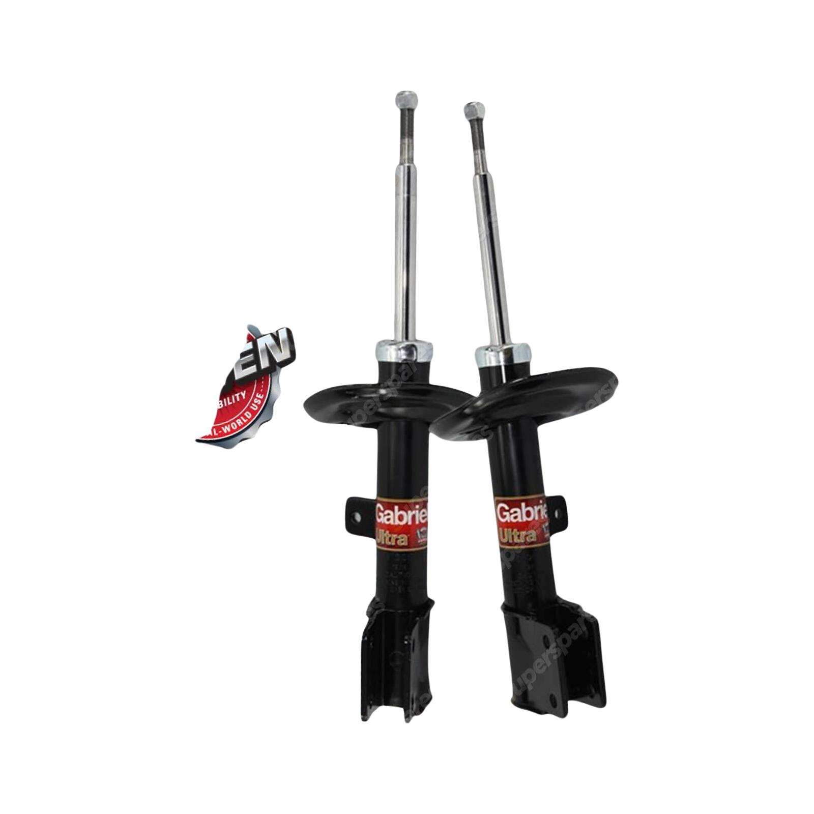 2 x Front Gabriel Ultra Strut Shock Absorbers for Peugeot 5008 FWD Wagon 13-On