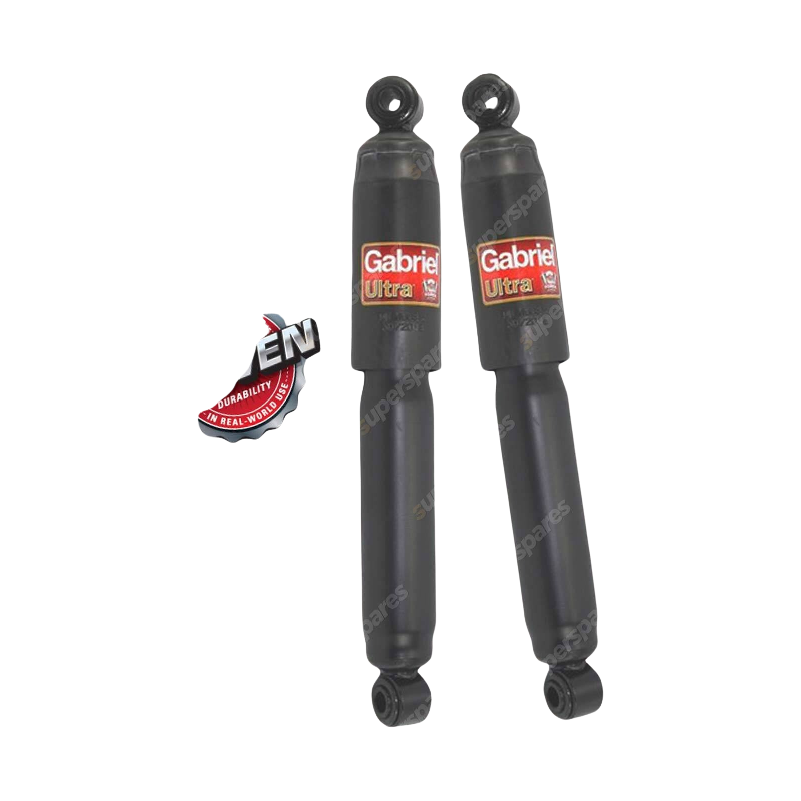 2 x Rear Gabriel Ultra LT Shock Absorbers for Fiat Ducato 2.8L 2.3L 02-07 1800kg