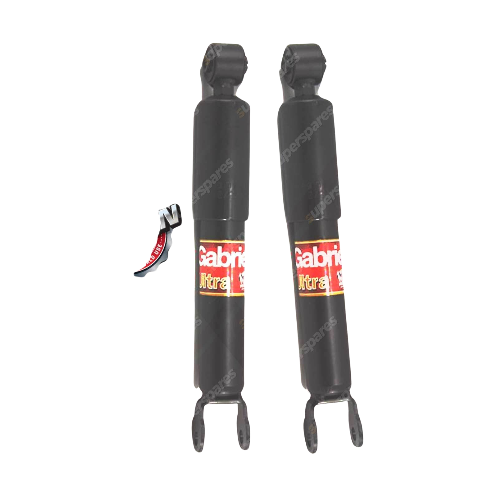 2 x Rear Gabriel Ultra Shock Absorbers for Alfa Romeo GTV Spider 2.0L 3.0L 3.2L