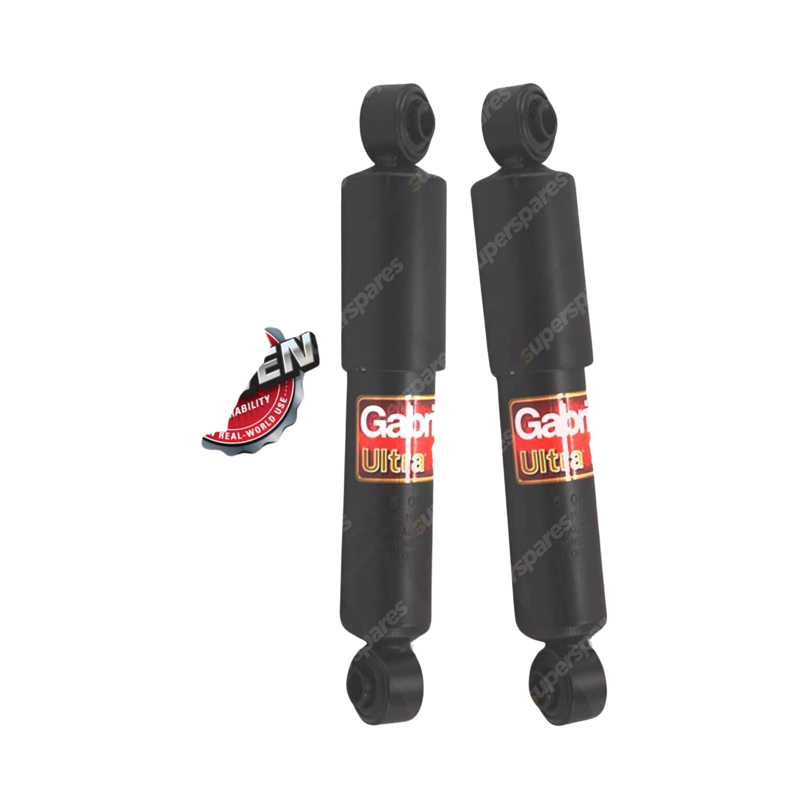 2 x Rear Gabriel Ultra Shock Absorbers for Alfa Romeo Giulietta 1.4L 1.7L 2.0L