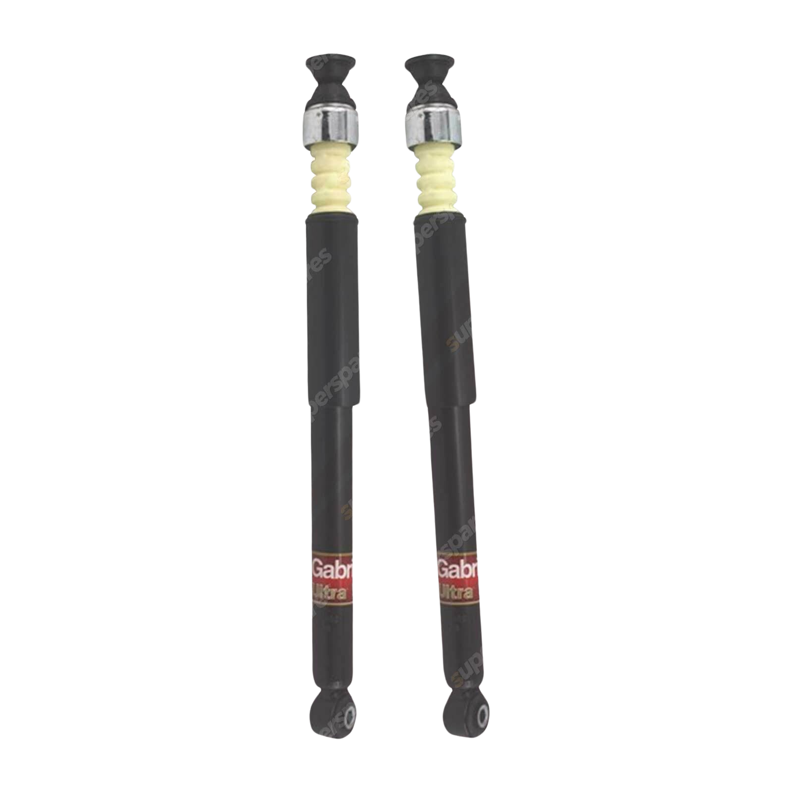 Rear Gabriel Ultra Shock Absorbers for Peugeot 207 Hatch Wagon Convertible 07-14