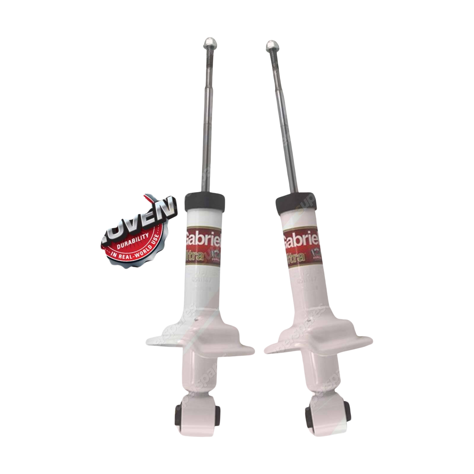 2 x Rear Gabriel Ultra Shock Absorbers for Mini Cooper F55 4 Door Hatch 11/14-On