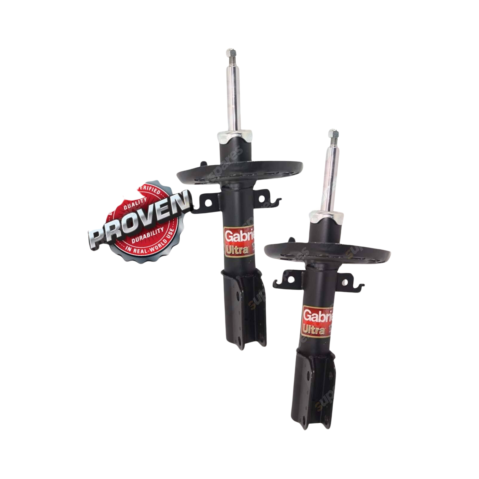 2 x Rear Gabriel Ultra Spring Seat Shock Absorbers for Mahindra XUV500 8/12-1/16