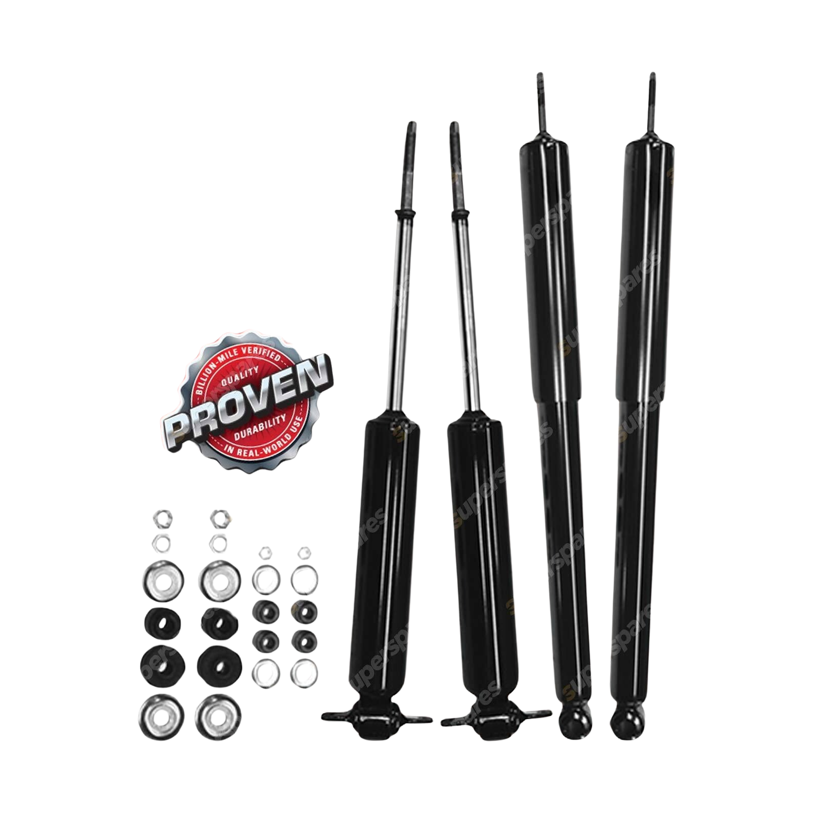 Gabriel Front + Rear Classic Shocks for Chevrolet Bel Air Biscayne Impala