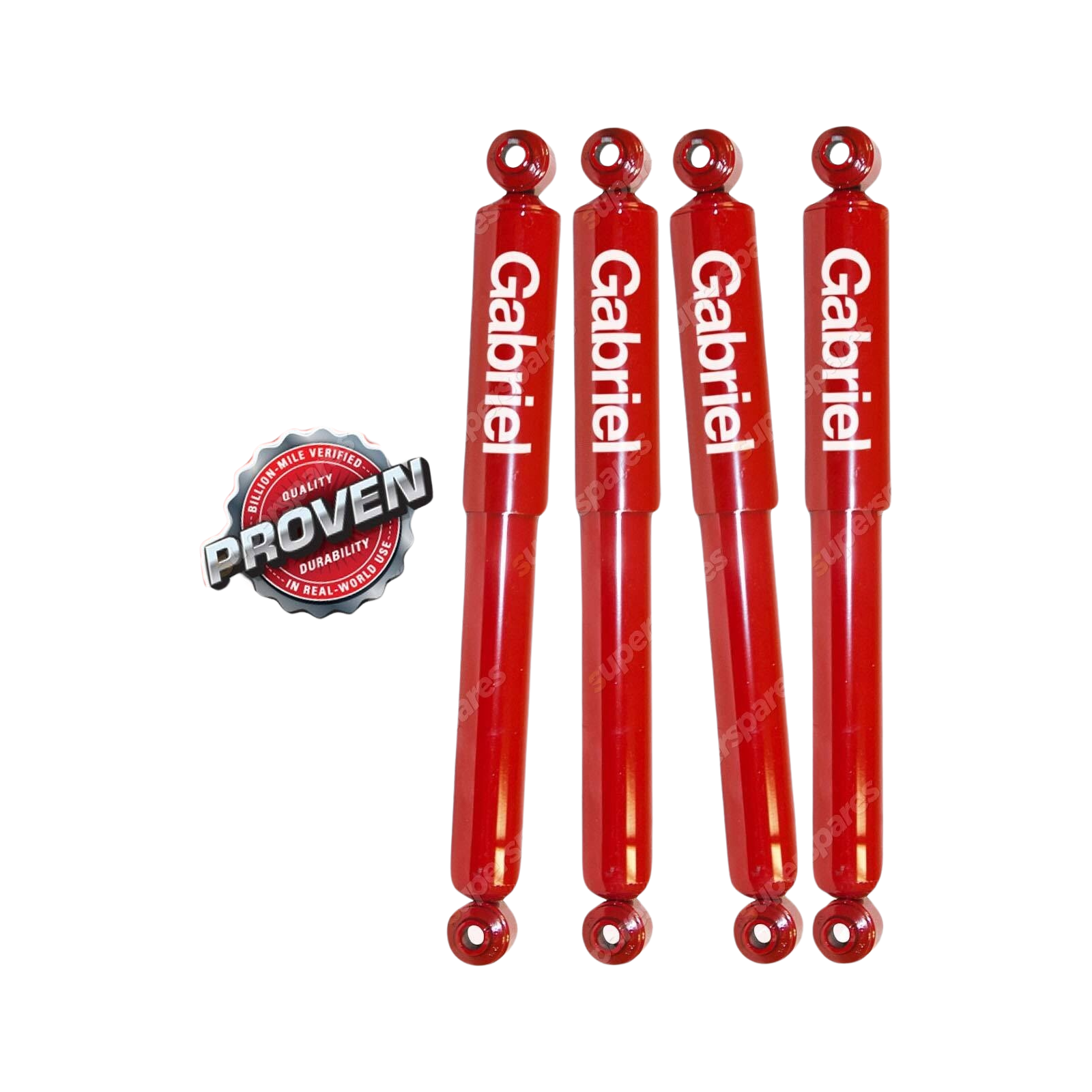 Gabriel Front + Rear Guardian Shock Absorbers for Suzuki Sierra SJ413 SJ70V