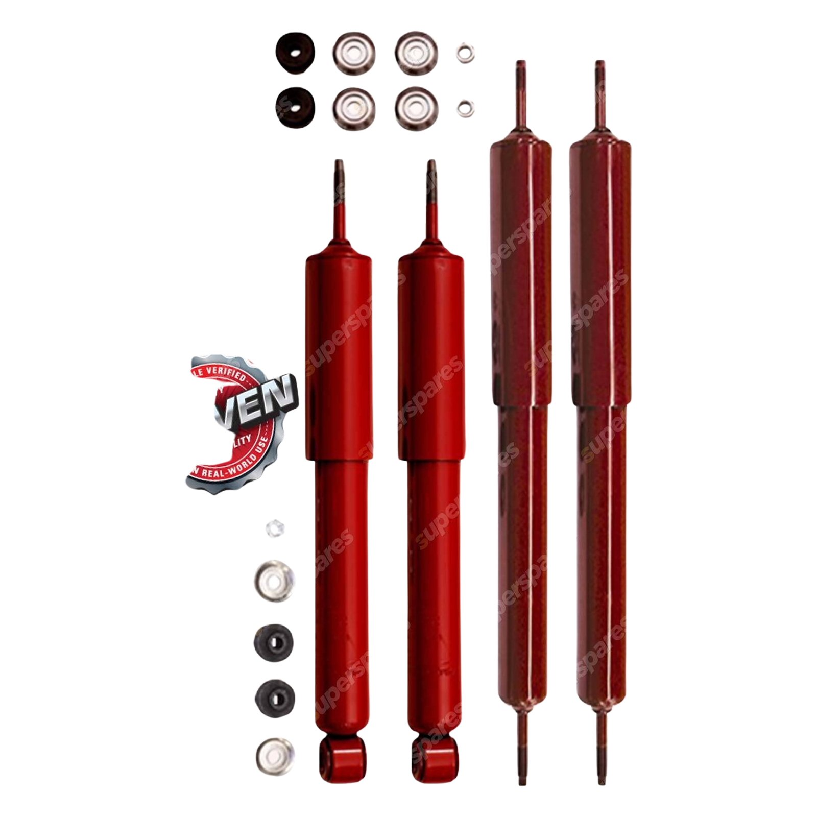 Gabriel Front + Rear Guardian Shock Absorbers for Daihatsu Feroza F310 SX SXP