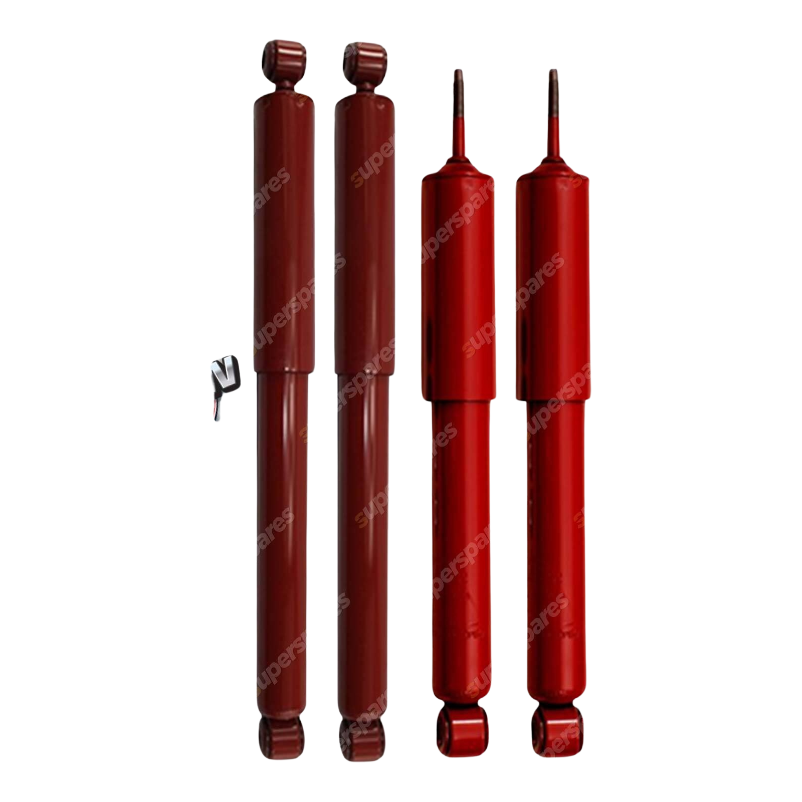 Gabriel Front + Rear Guardian Shock Absorbers for Ford Courier PC PD PE PG PH