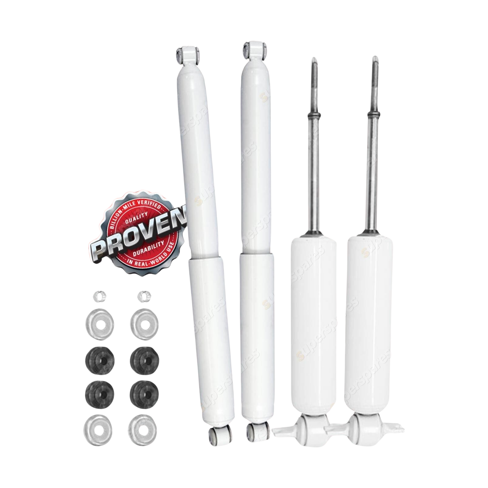 Gabriel Front + Rear Ultra LT Shock Absorbers for Dodge Ram 1500 02-05