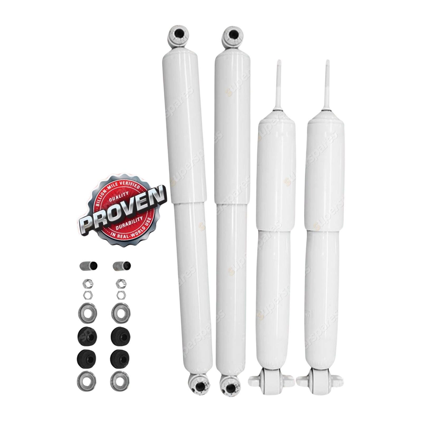 Gabriel Front + Rear Ultra Shock Absorbers for Mitsubishi L200 MA MB MC MD 4WD