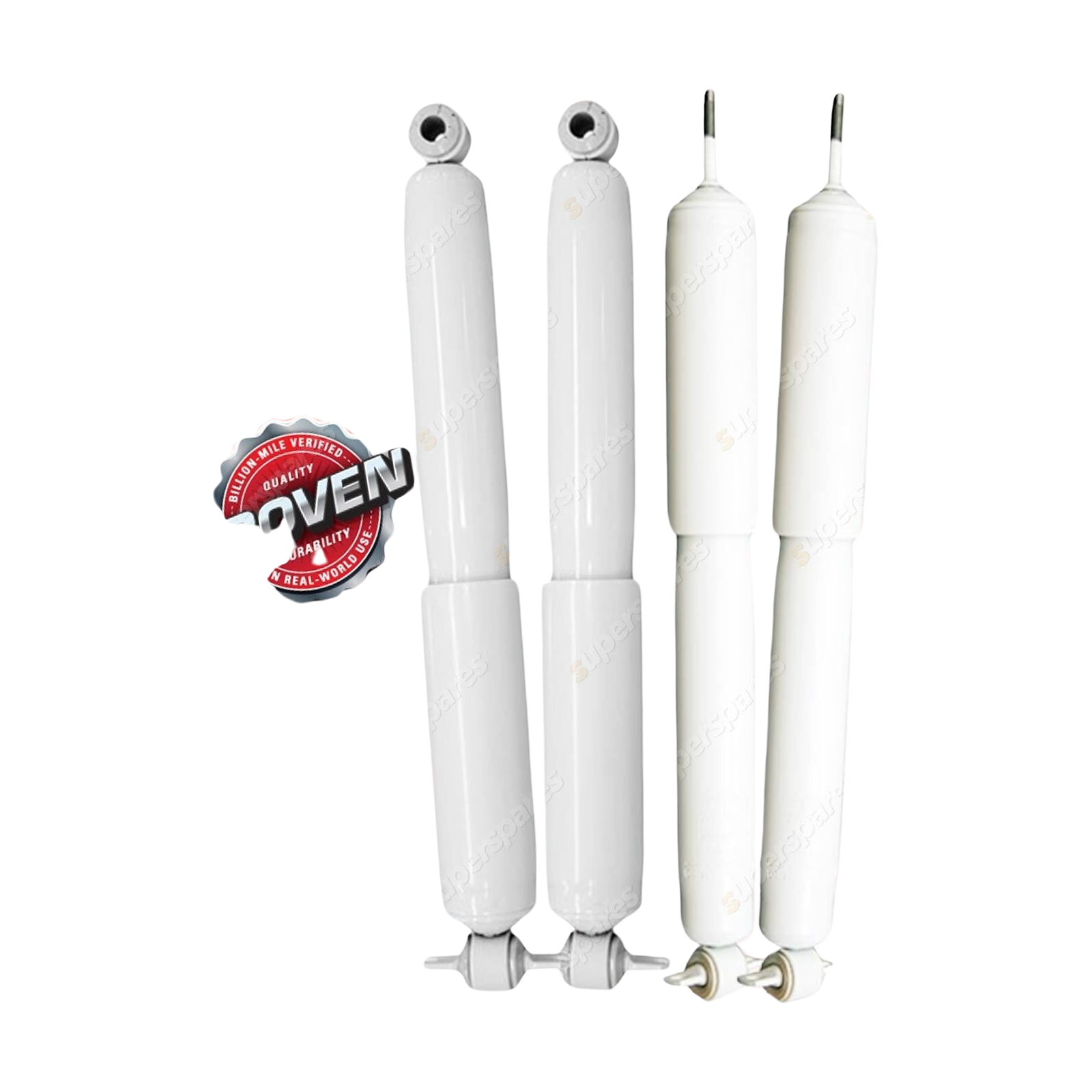 Gabriel Front + Rear Ultra LT Shock Absorbers for Jeep Cherokee XJ SUV 4WD