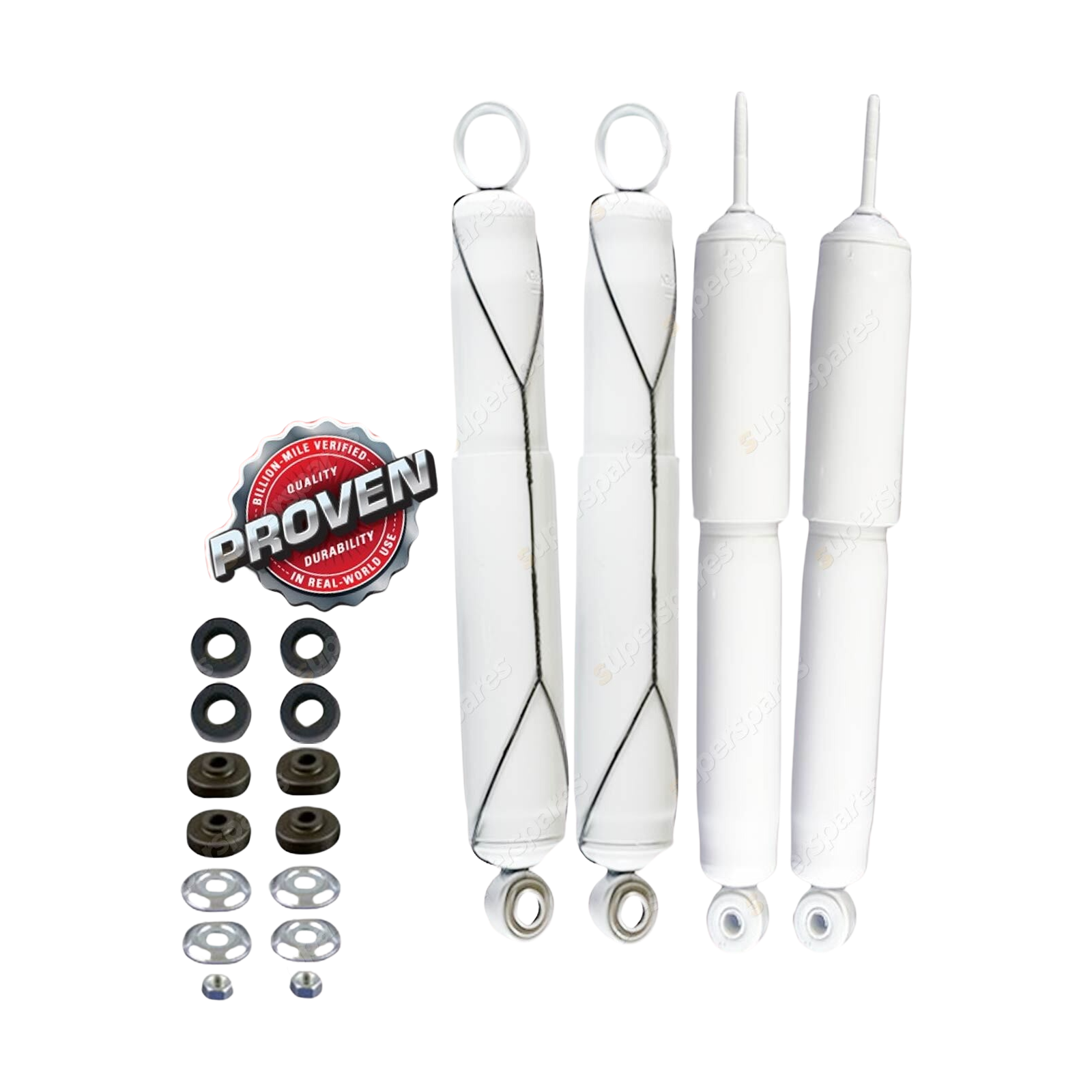 Gabriel Front + Rear Ultra LT Shock Absorbers for Isuzu Wizard UCS69 UES73