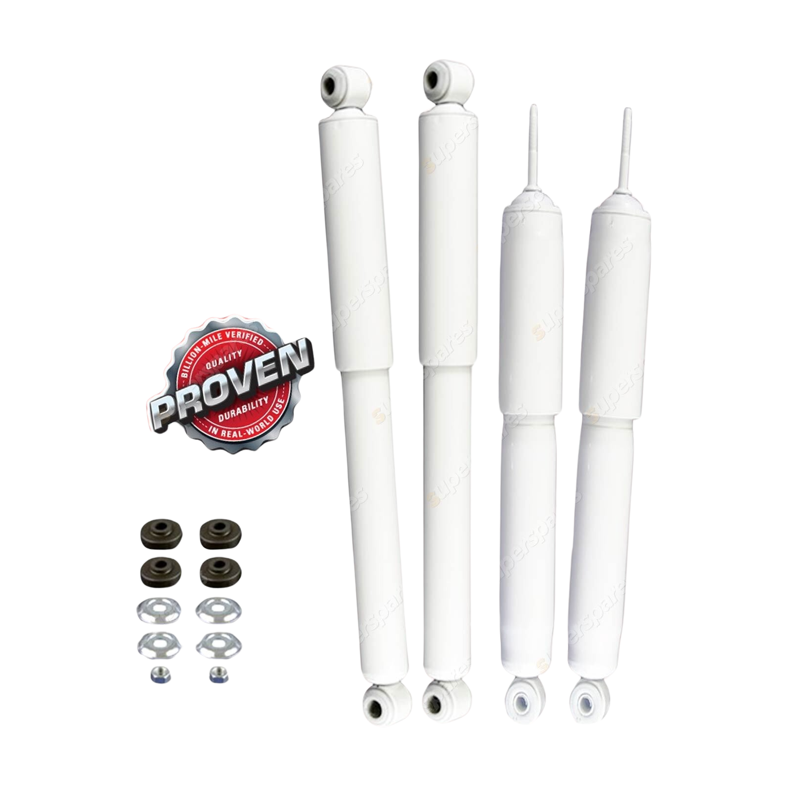 Gabriel Front + Rear Ultra LT Shock Absorbers for Holden GMH Rodeo RA V6 2WD