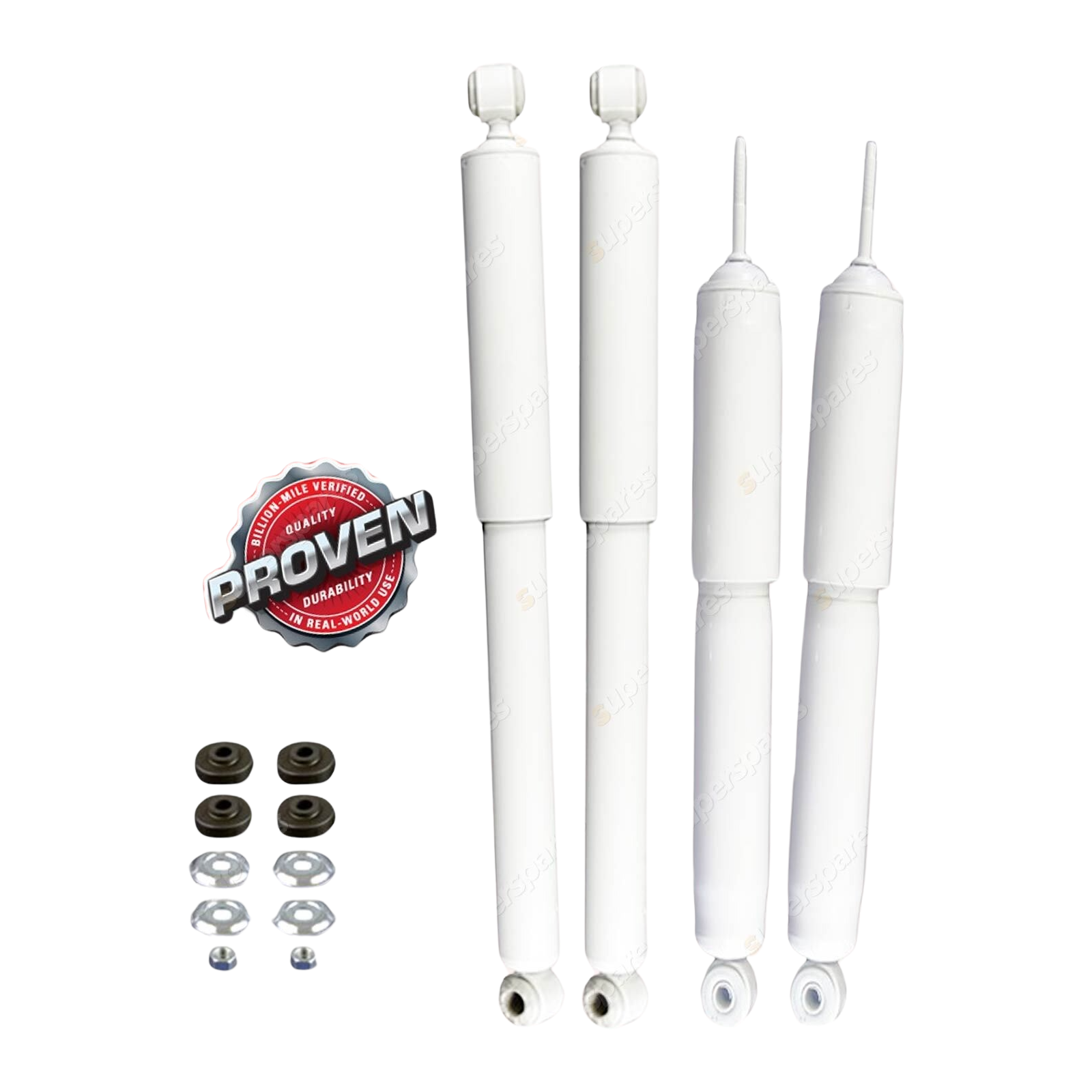 Gabriel Front + Rear Ultra LT Shock Absorbers for Holden GMH Rodeo TFR TFS RA