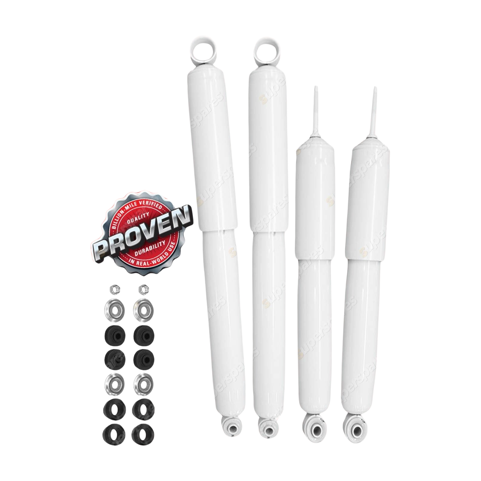 Gabriel Front + Rear Ultra LT Shocks for Ford Courier PC PD PE PG PH Spectron