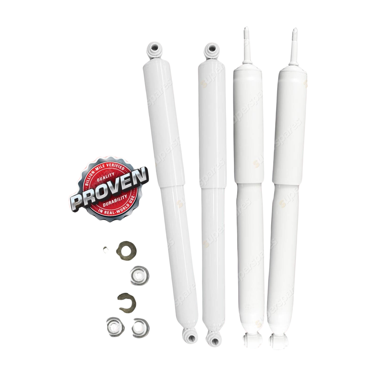 Gabriel Front + Rear Ultra LT Shock Absorbers for Dodge Ram 1500 2500 4WD