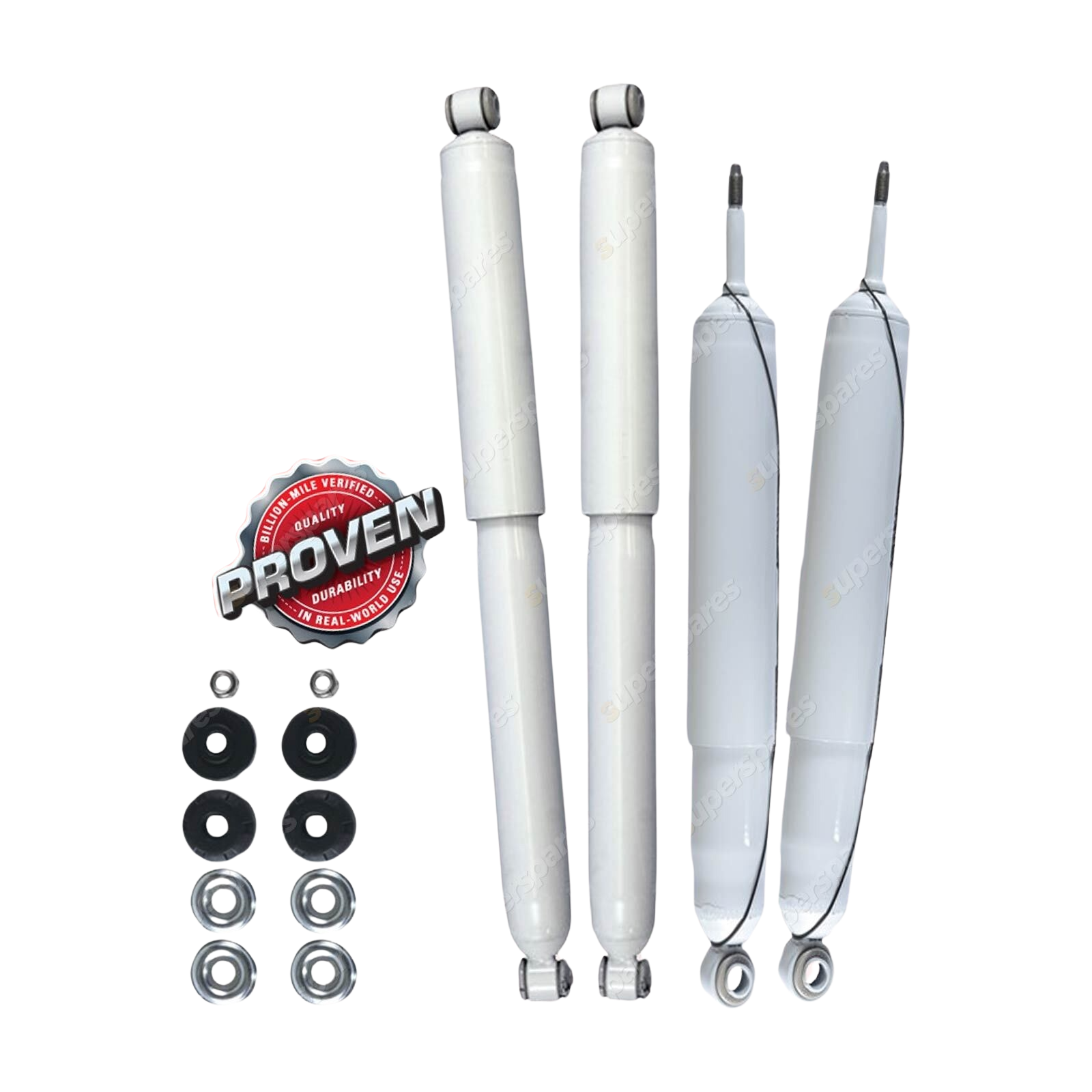 Gabriel Front + Rear Ultra LT Shock Absorbers for Dodge Ram 2500 3500 94-02