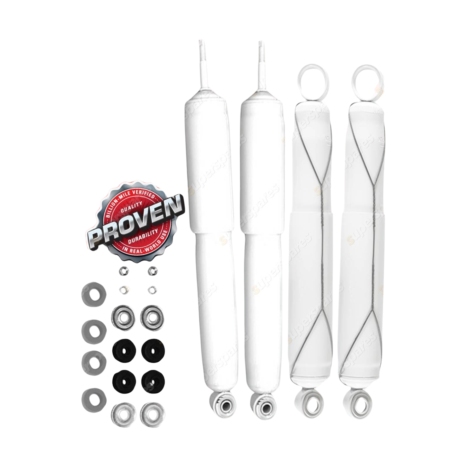 Gabriel Front + Rear Ultra LT Shocks for Holden Jackaroo UBS25 26 69 73 Frontera