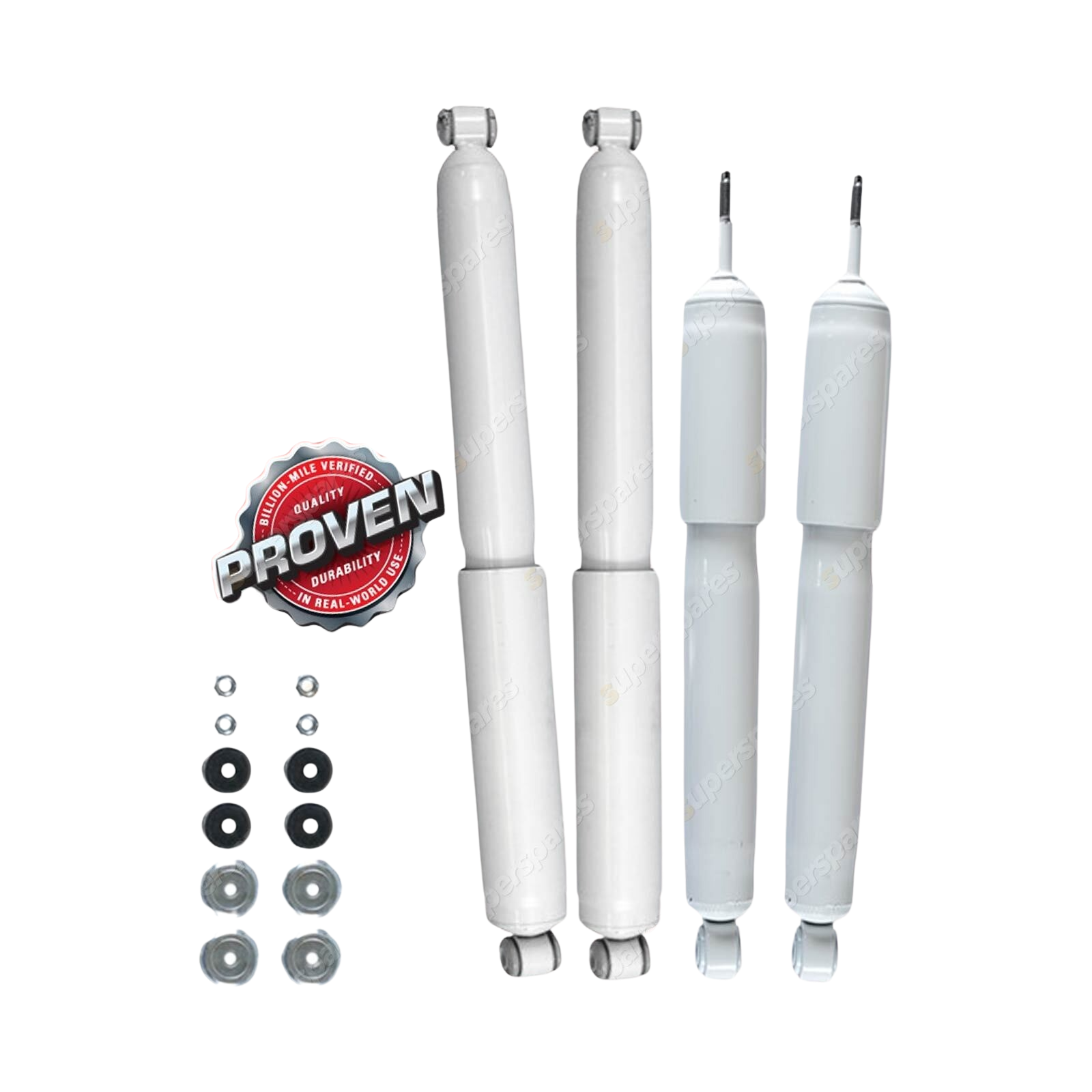 Gabriel Front + Rear Ultra LT Shocks for Chevrolet Silverado 1500 2500 3500