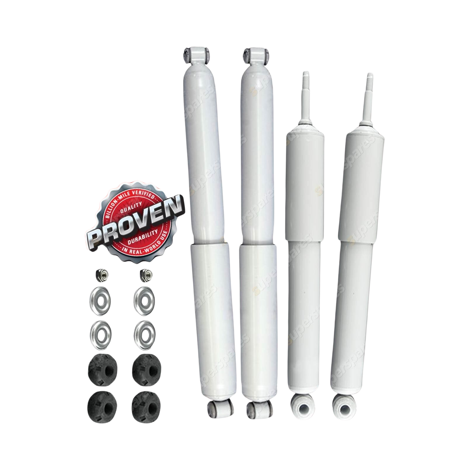 Gabriel Front + Rear Ultra LT Shock Absorbers for Dodge Ram 1500 4WD