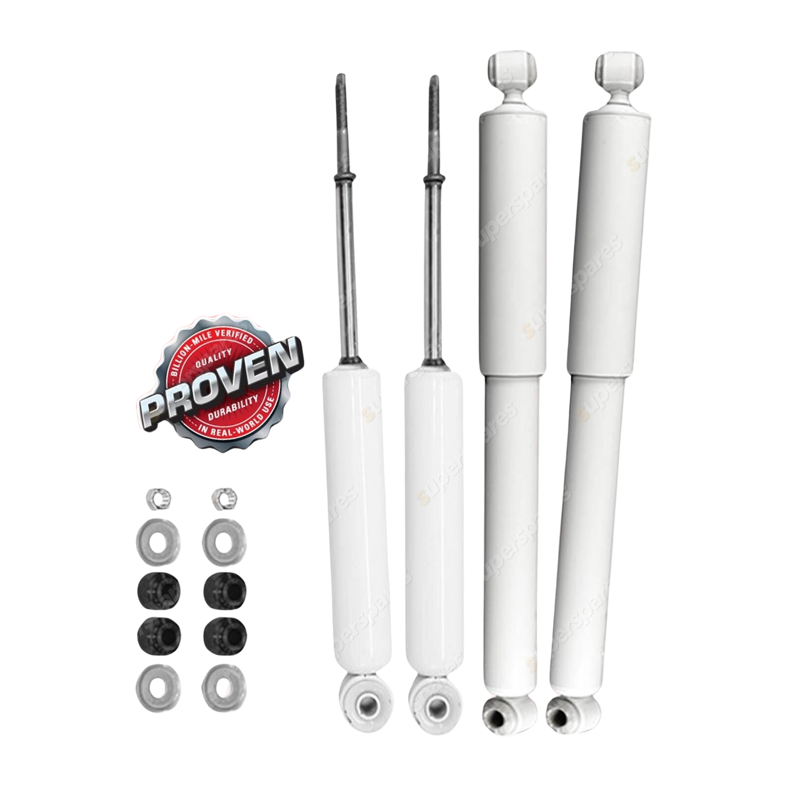 Gabriel Front + Rear Ultra LT Shock Absorbers for Holden GMH Rodeo TFR