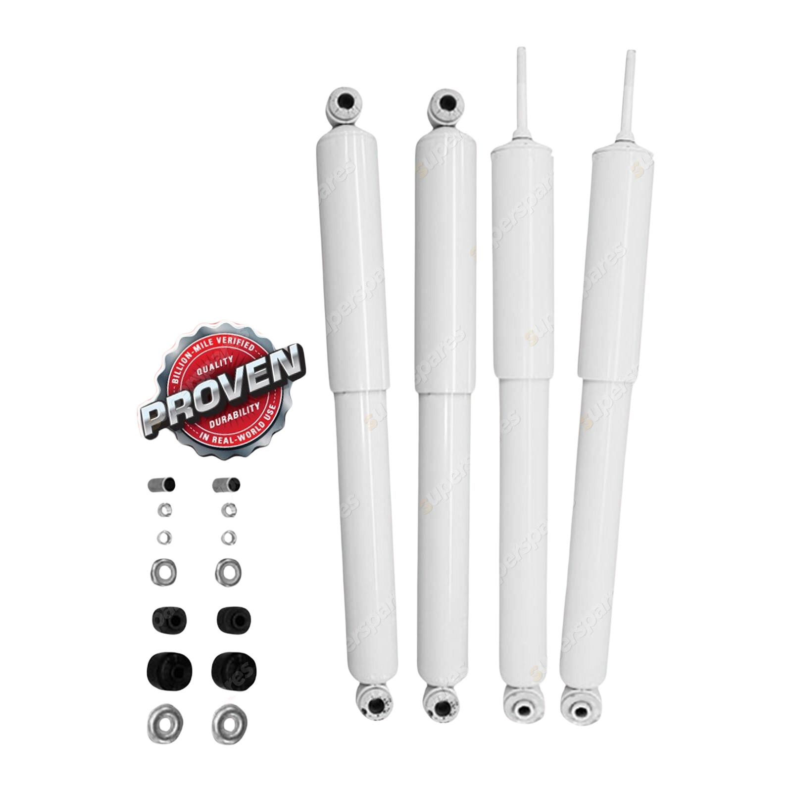 Gabriel Front + Rear Ultra LT Shock Absorbers for Nissan Cabstar F22