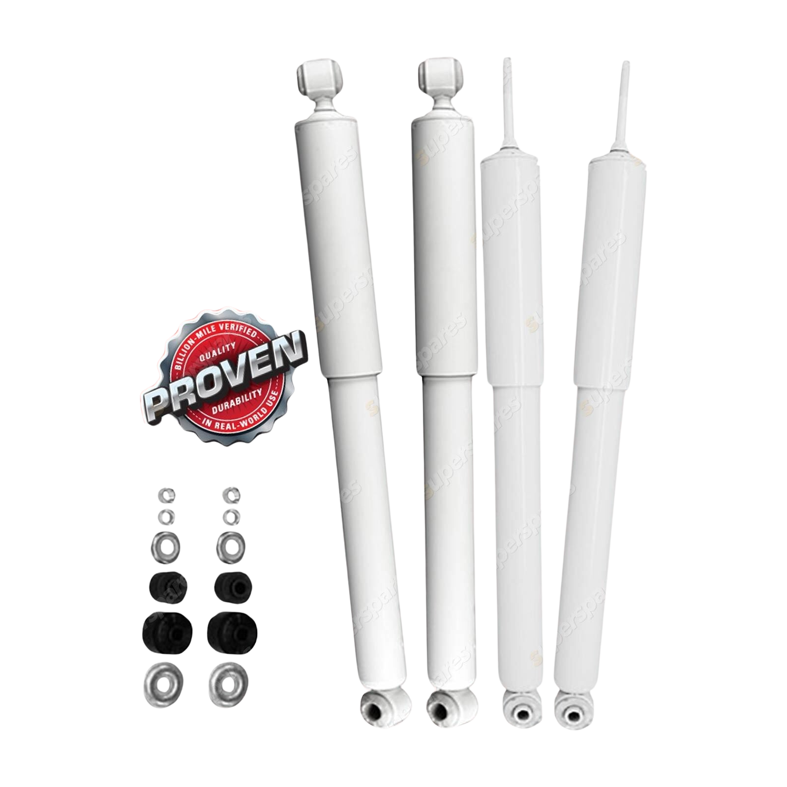 Gabriel Front + Rear Ultra LT Shock Absorbers for Holden GMH Rodeo KB4 KBD4