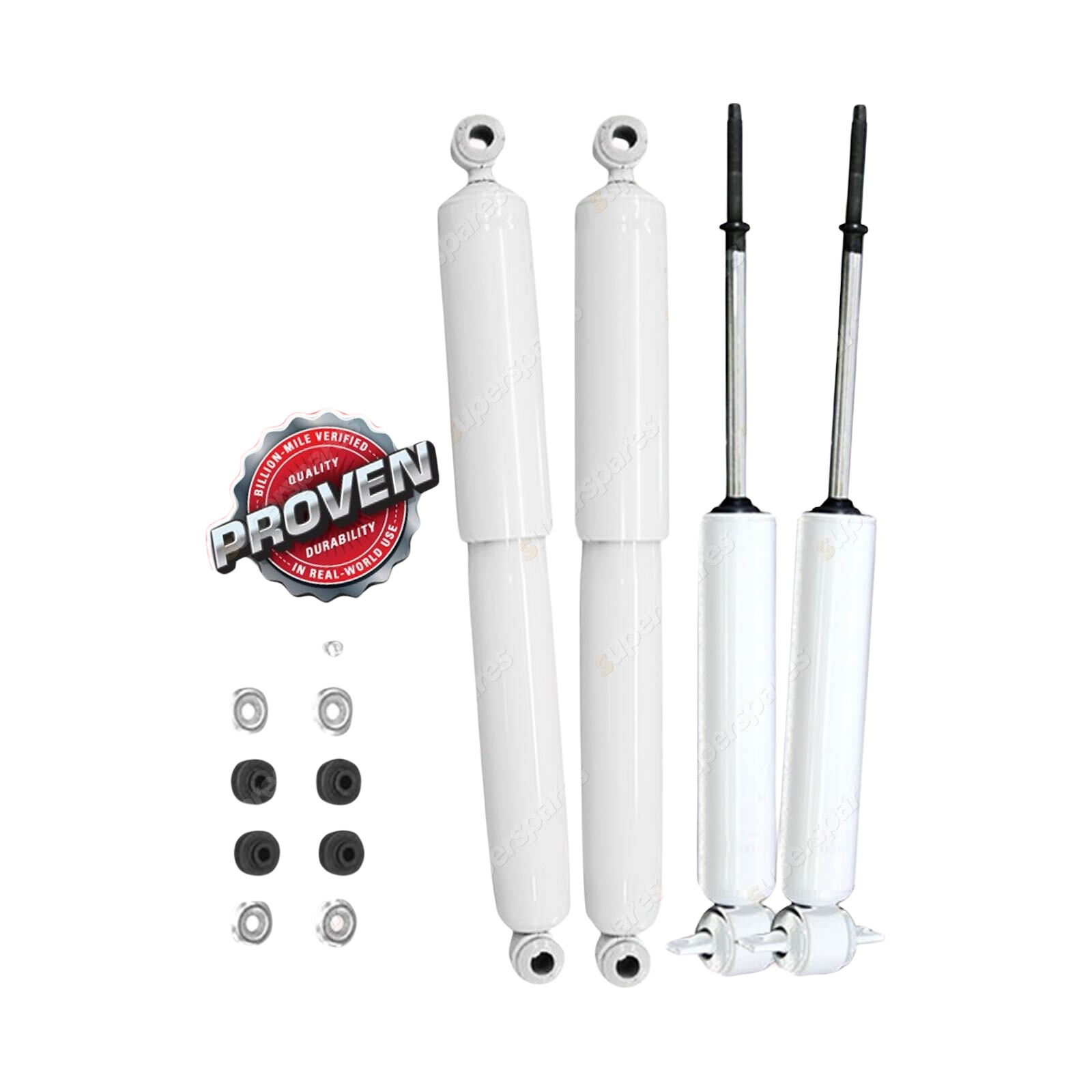 Gabriel Front + Rear Ultra Shock Absorbers for Mitsubishi Triton MK 2.4 2.8L