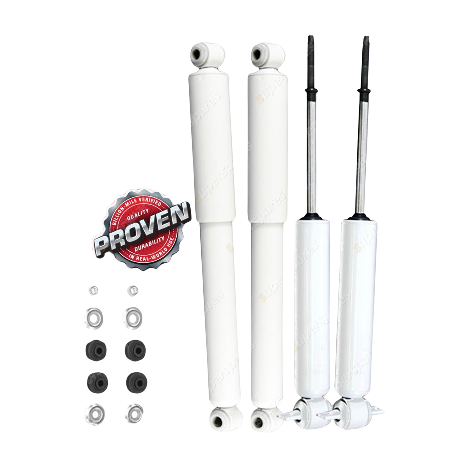 Gabriel Front + Rear Ultra Shock Absorbers for Mitsubishi L200 MA MB MC MD 2WD