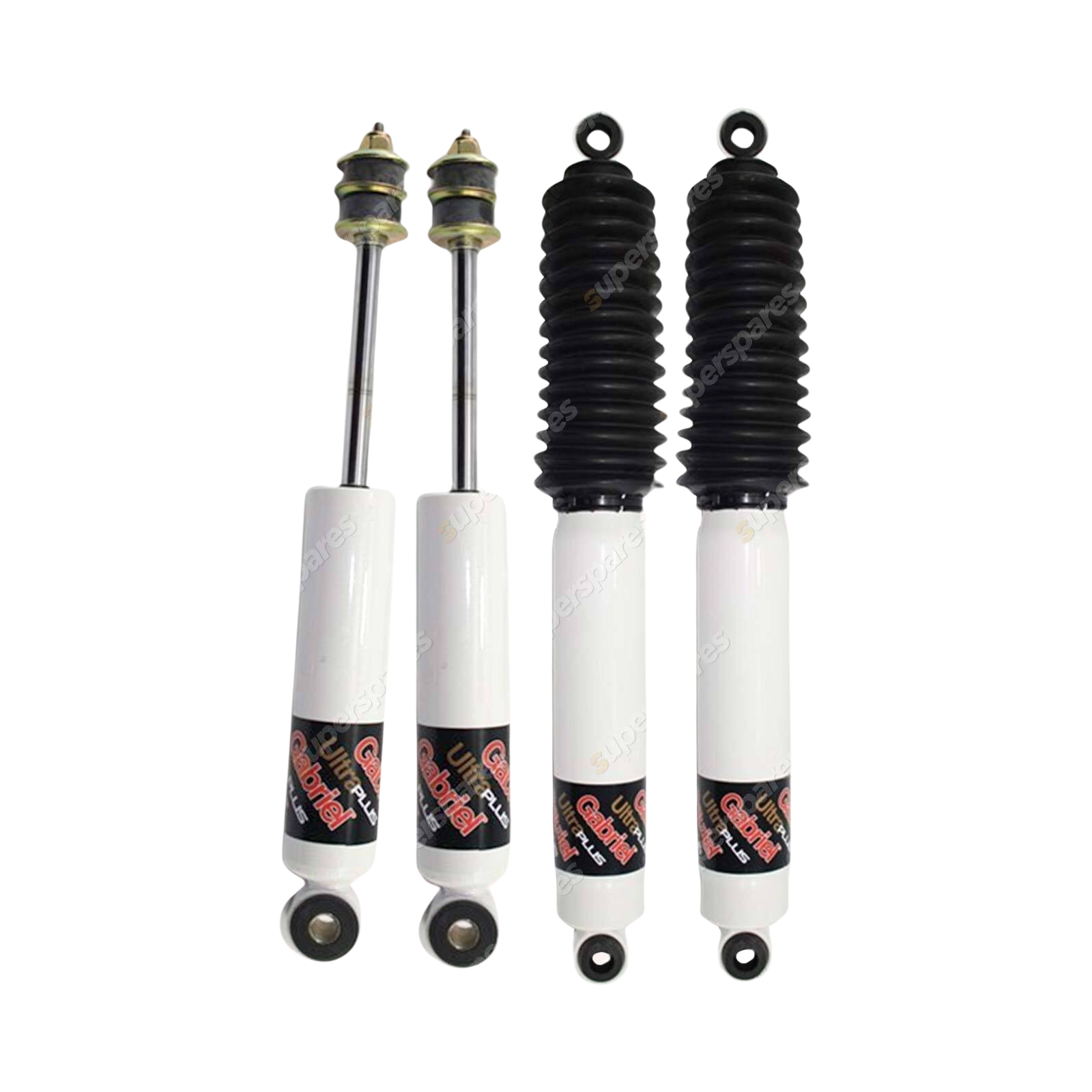 Gabriel Front + Rear OE Height Ultra Plus Shocks for Nissan Navara D21 D22