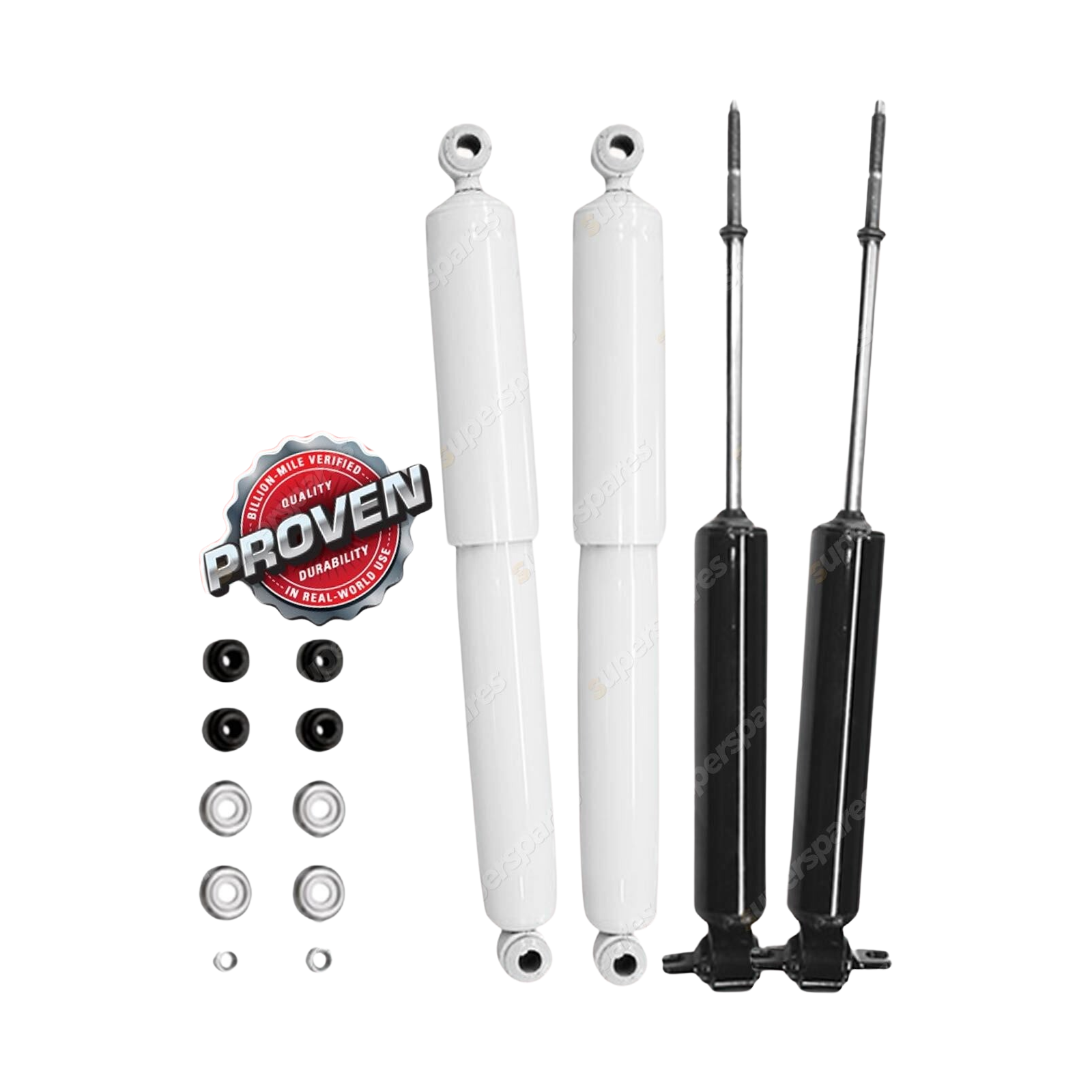 Gabriel Front + Rear Ultra Shock Absorbers for Mazda E Series E1400