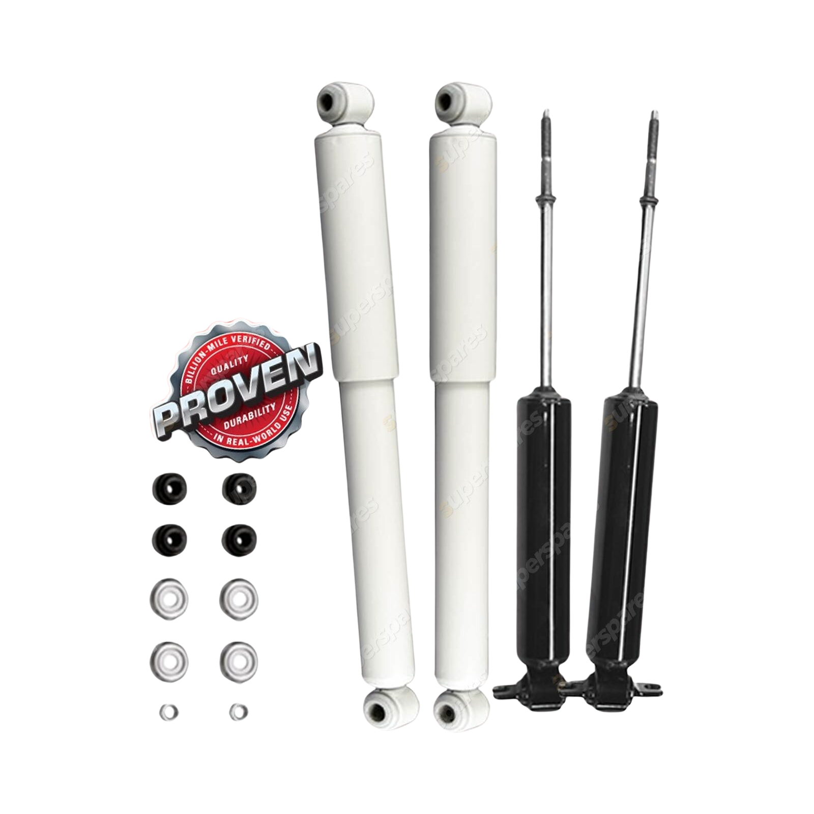 Gabriel Front + Rear Ultra Shock Absorbers for Ford Econovan Spectron