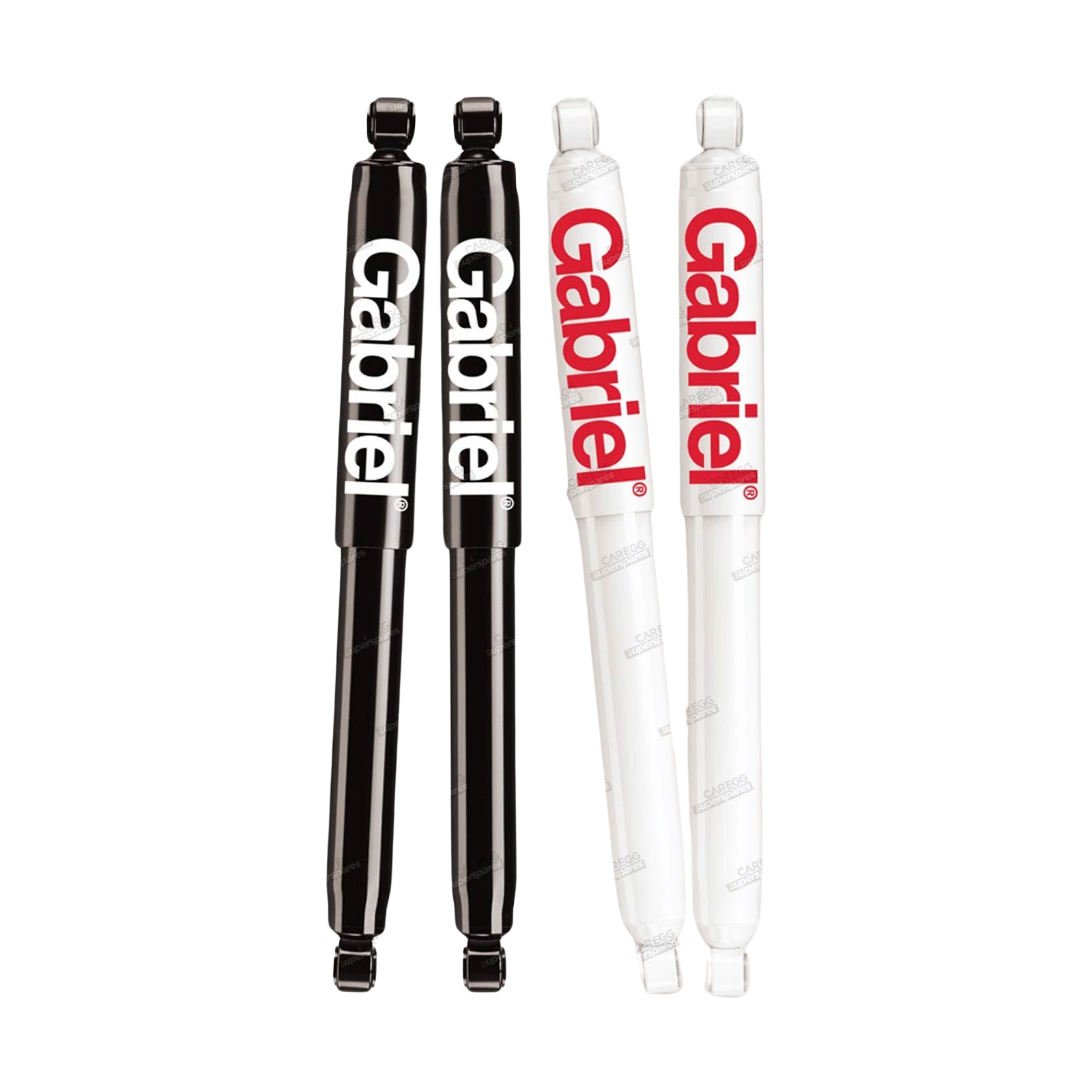 Gabriel Front + Rear Ultra Shocks for Toyota Liteace CM35 36 KM36 YM30 35