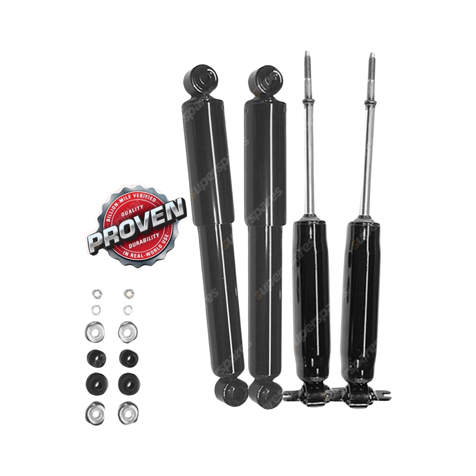 Gabriel Front + Rear Ultra Shock Absorbers for Chevrolet Corvette C2 C3