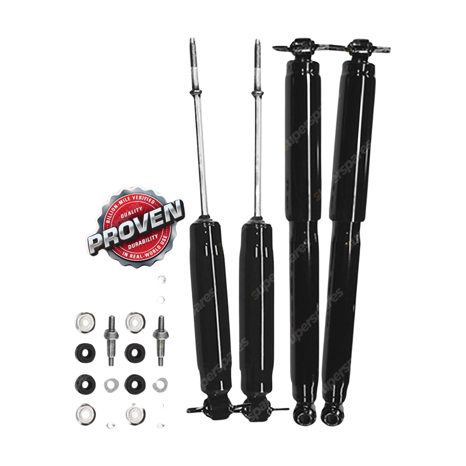 Gabriel Front + Rear Ultra Shocks for Cadillac Brougham DE Ville Fleetwood