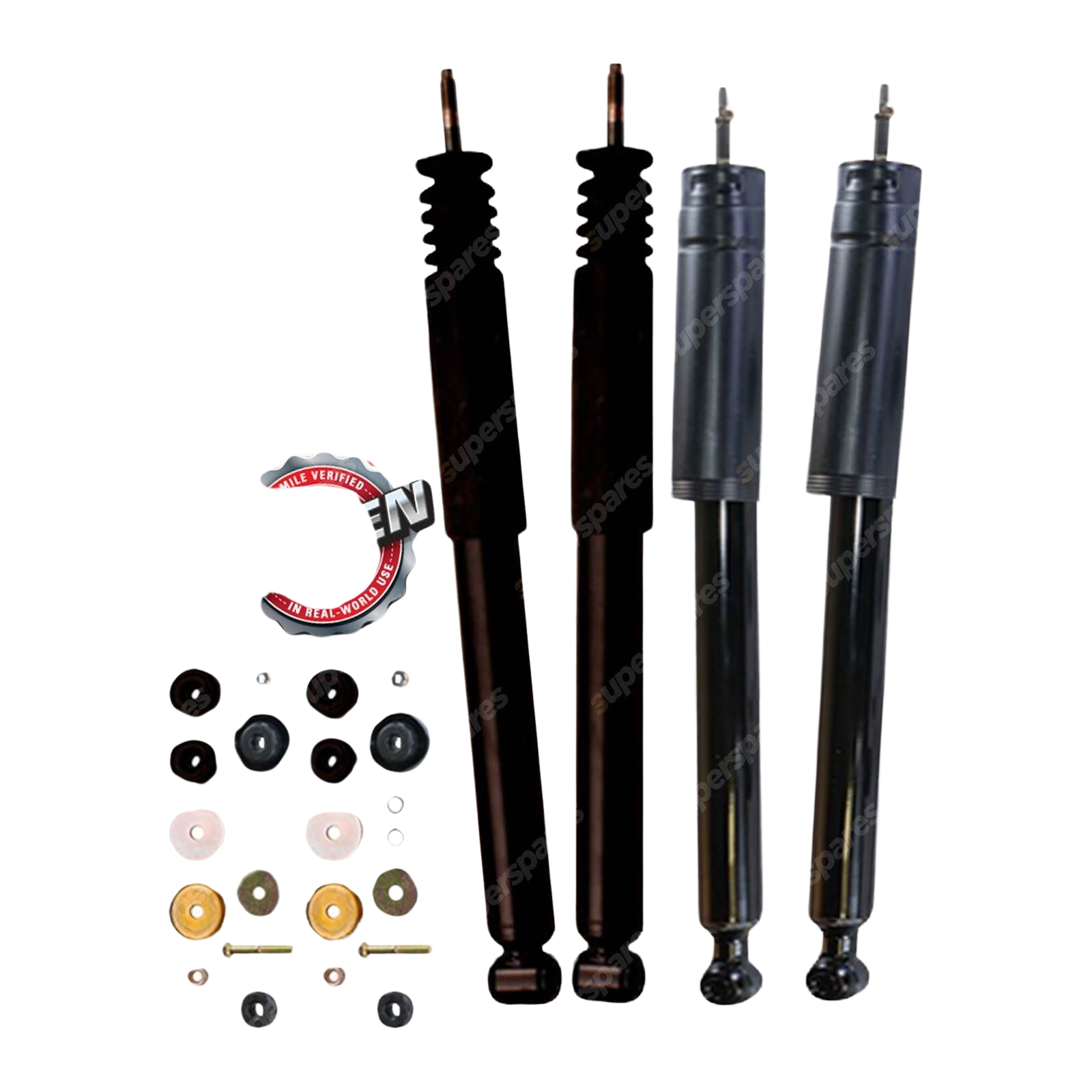 Gabriel Front Rear Ultra Shock Absorbers for Mercedes Benz C Class W202 Sedan