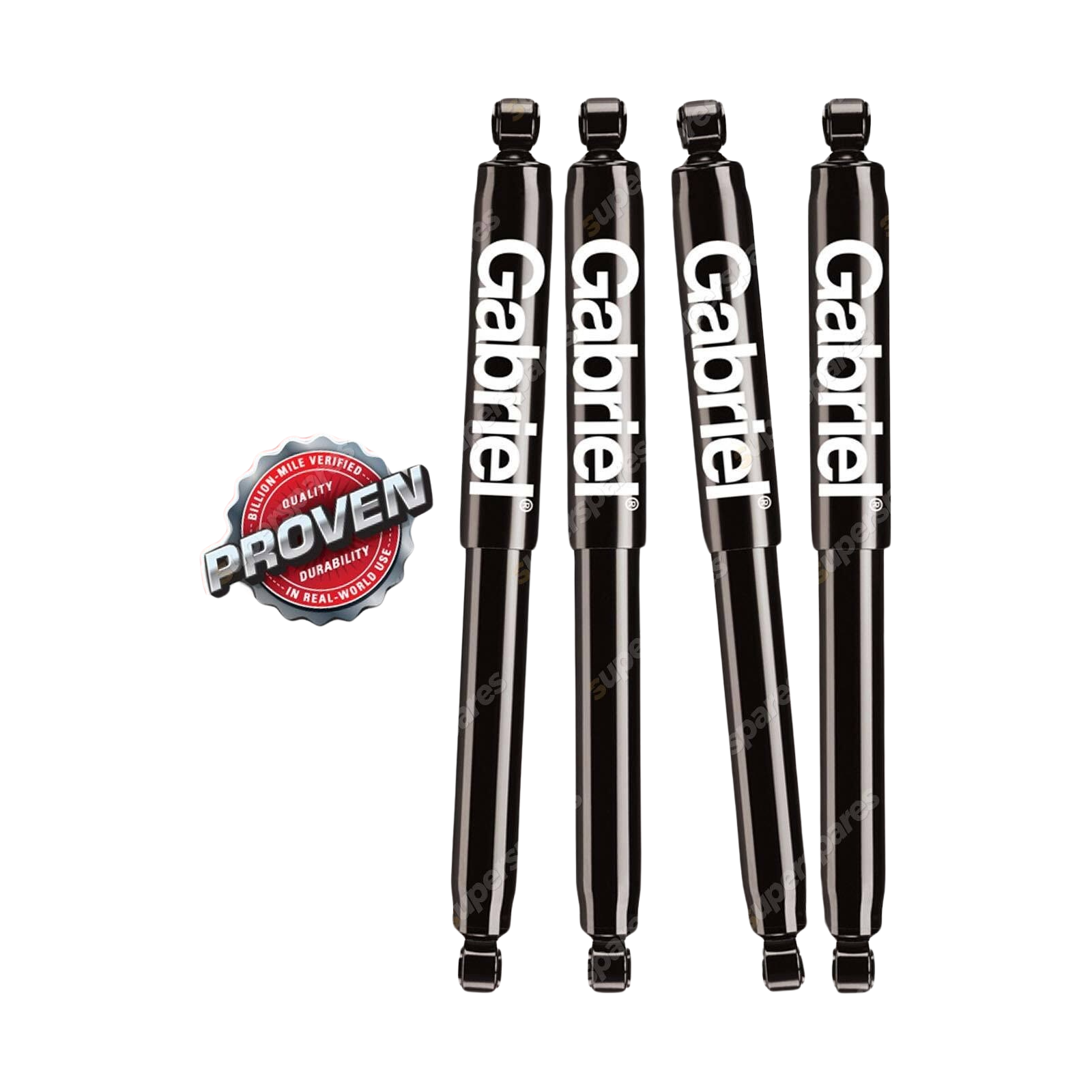 Gabriel Front + Rear Ultra Shock Absorbers for Mercedes Benz C Class W202 S202