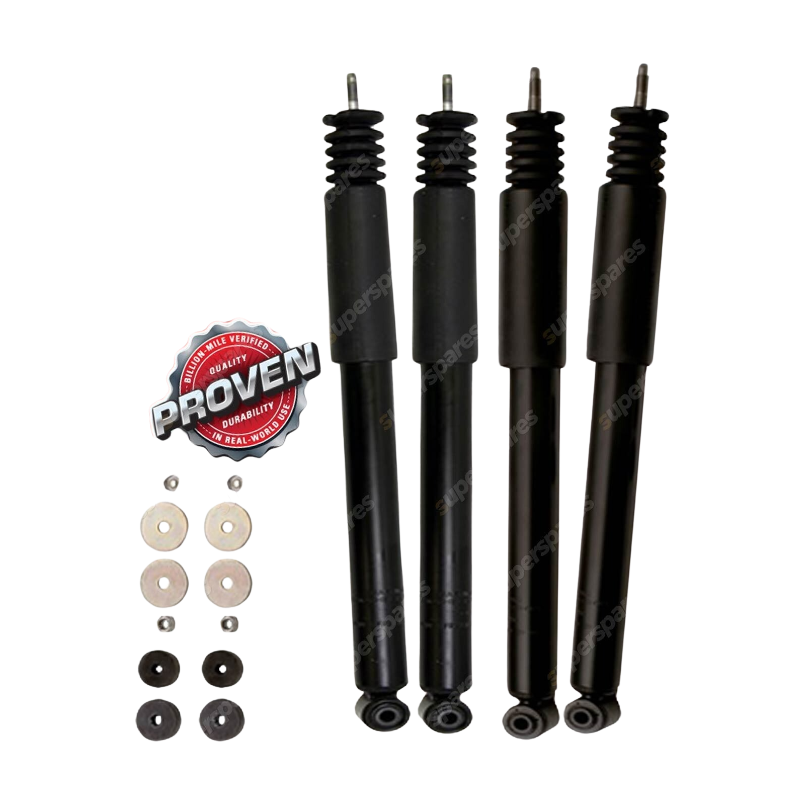 Gabriel Front + Rear Ultra Shocks for Mercedes Benz E200 E280 E320 E430 W210