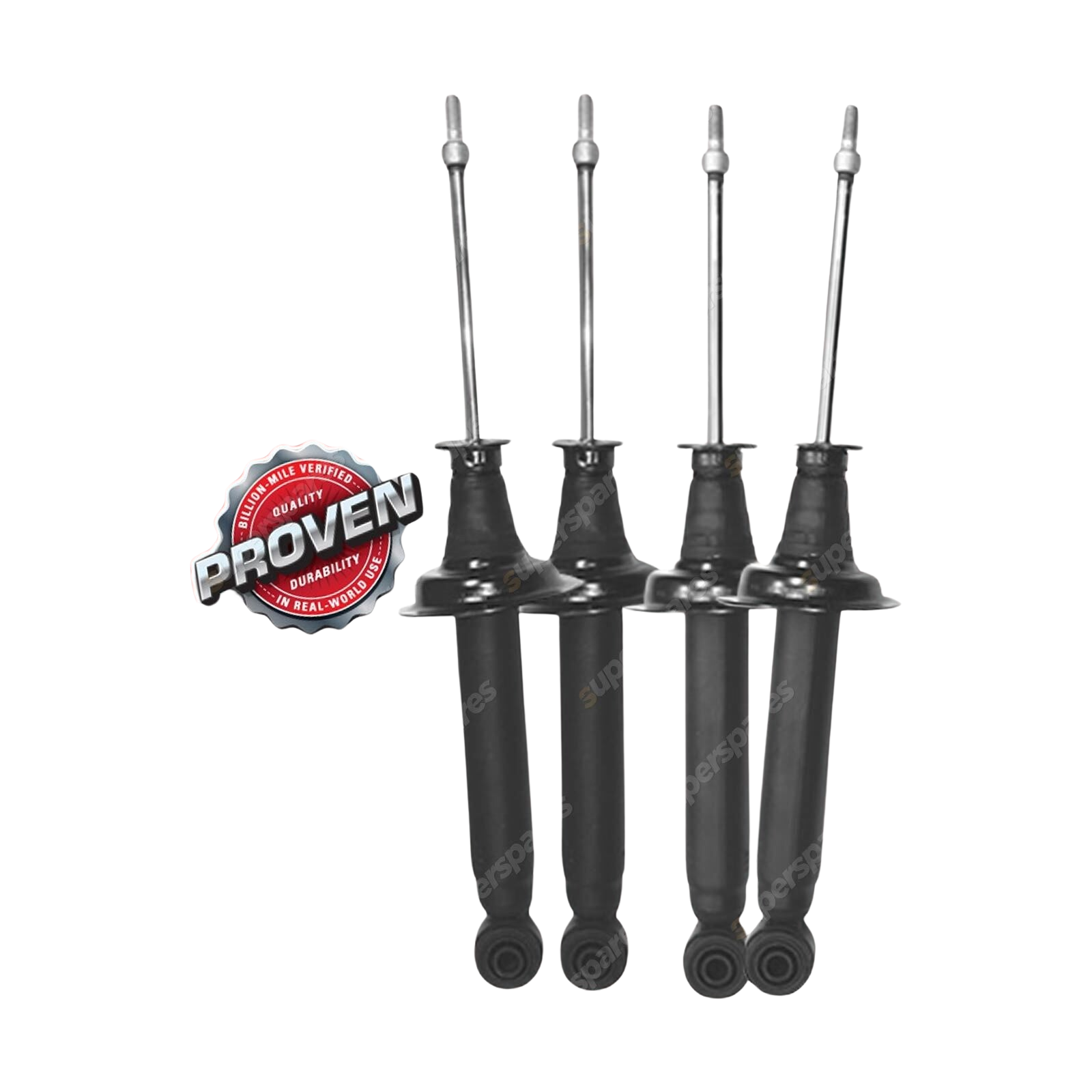 Gabriel Front + Rear Ultra Spring Seat Shocks for Toyota Supra MA 70 71 86-93