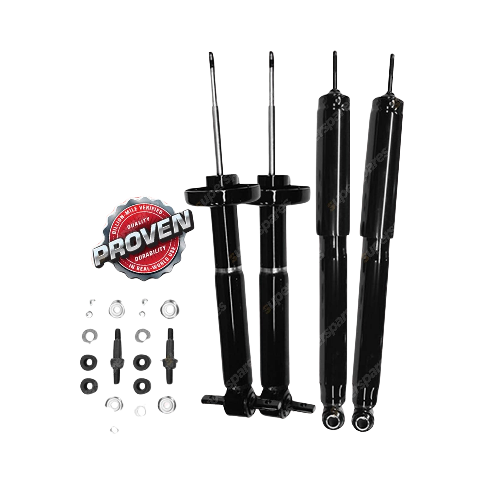 Gabriel Front + Rear Ultra Shocks for Chevrolet Camaro Convertible Hatch 93-02