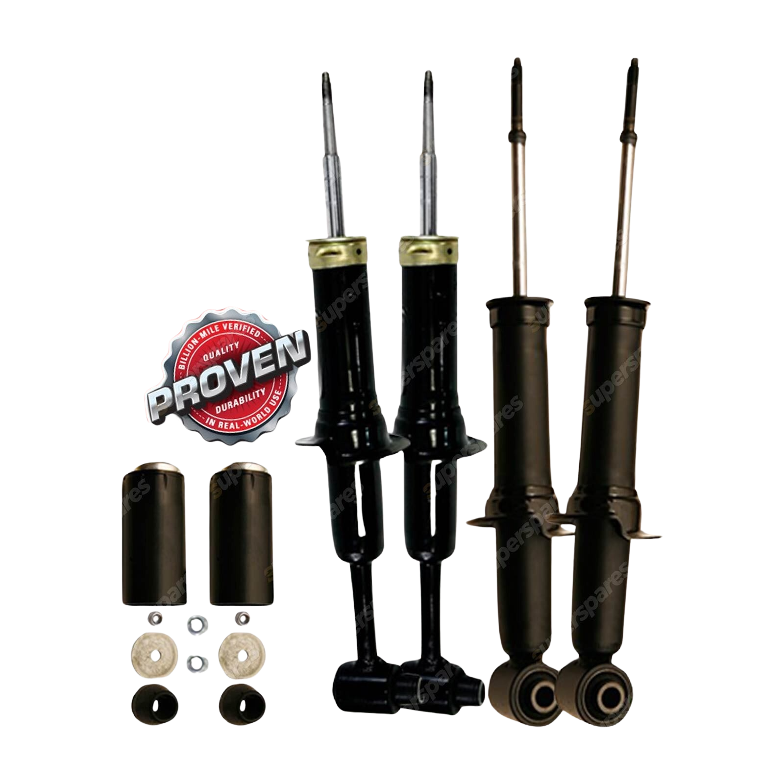 Gabriel Front + Rear Ultra Spring Seat Shocks for Ford Explorer UZ 4WD