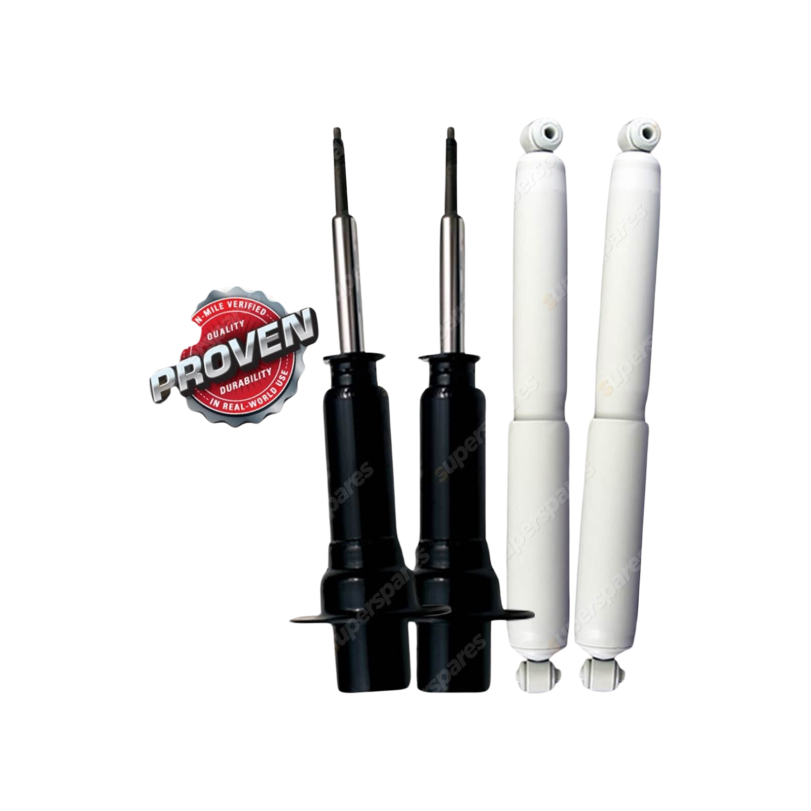 Gabriel Front + Rear Ultra Shocks for Dodge Nitro KA 4WD Wagon 6/07-9/10